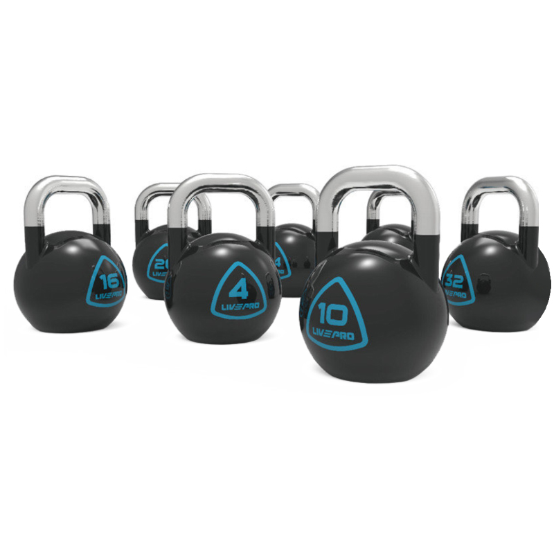 LivePro Kettlebell Αγωνιστικό LivePro 24kg B-8042-24 LivePro Kettlebell Αγωνιστικό LivePro 24kg B-8042-24
