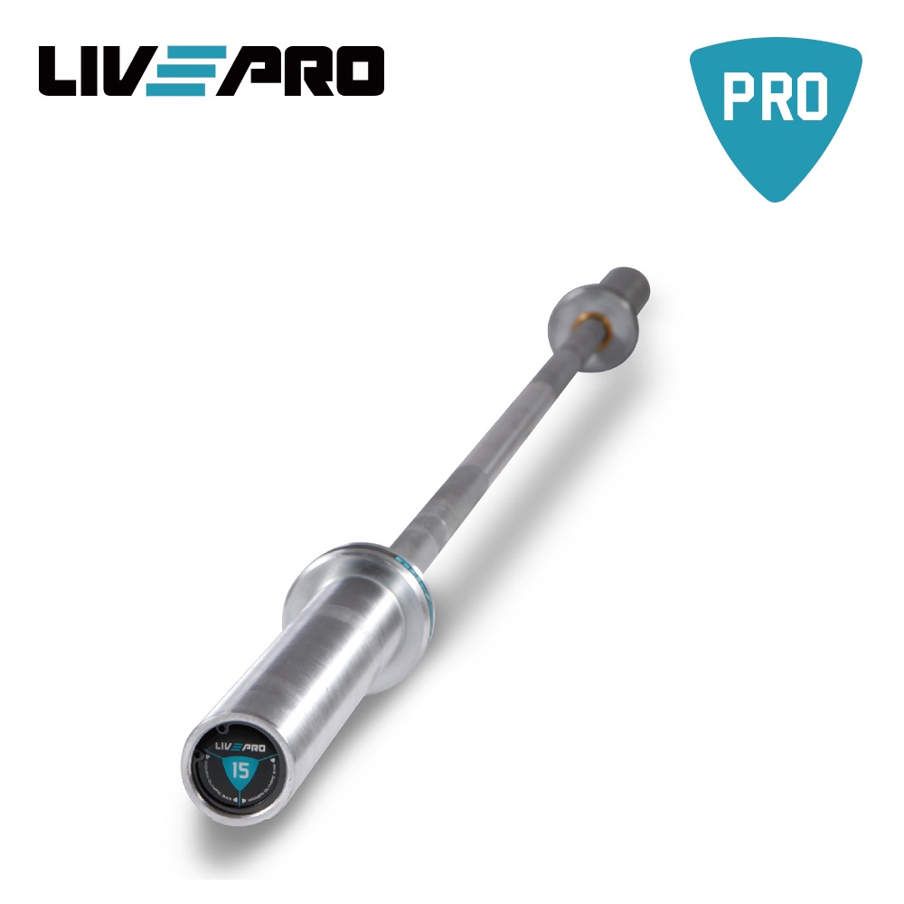 LivePro Ολυμπιακή Μπάρα 201cm Φ50 (15 κιλών) Β-8051 LivePro Ολυμπιακή Μπάρα 201cm Φ50 (15 κιλών) Β-8051
