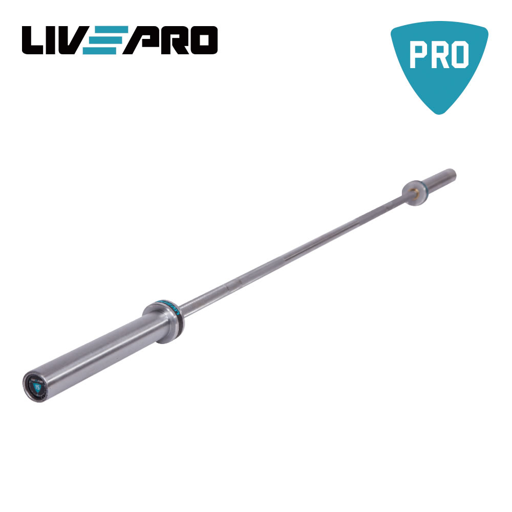 LivePro Ολυμπιακή Μπάρα 220cm Φ50 (20 κιλών) Β-8052 LivePro Ολυμπιακή Μπάρα 220cm Φ50 (20 κιλών) Β-8052