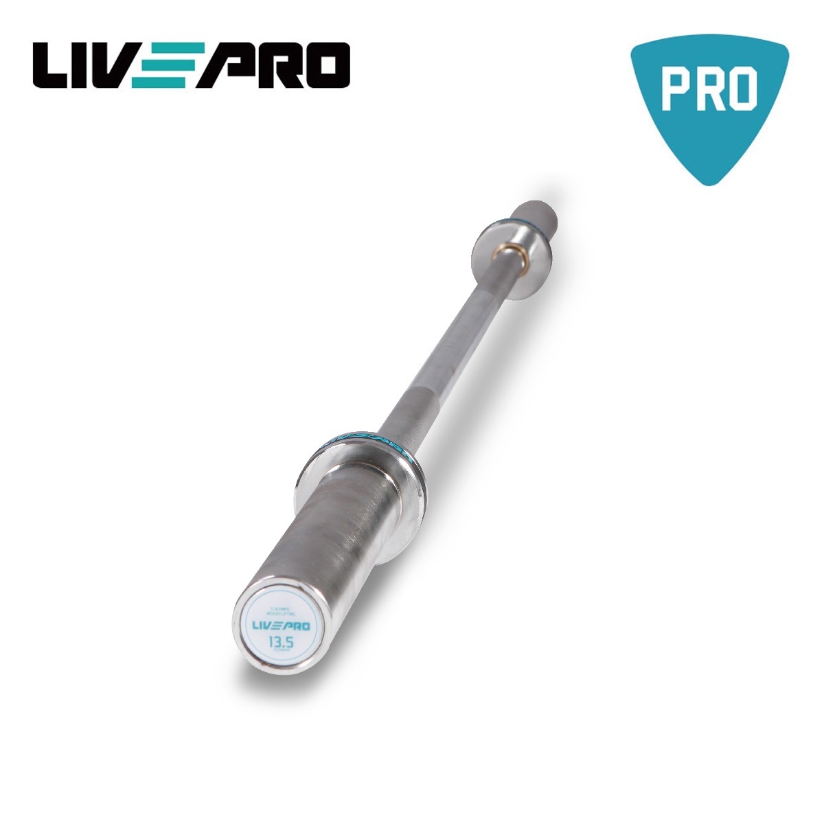 LivePro Ολυμπιακή Μπάρα 1.5m Φ50 (13.5 κιλών) Β-8082 LivePro Ολυμπιακή Μπάρα 1.5m Φ50 (13.5 κιλών) Β-8082