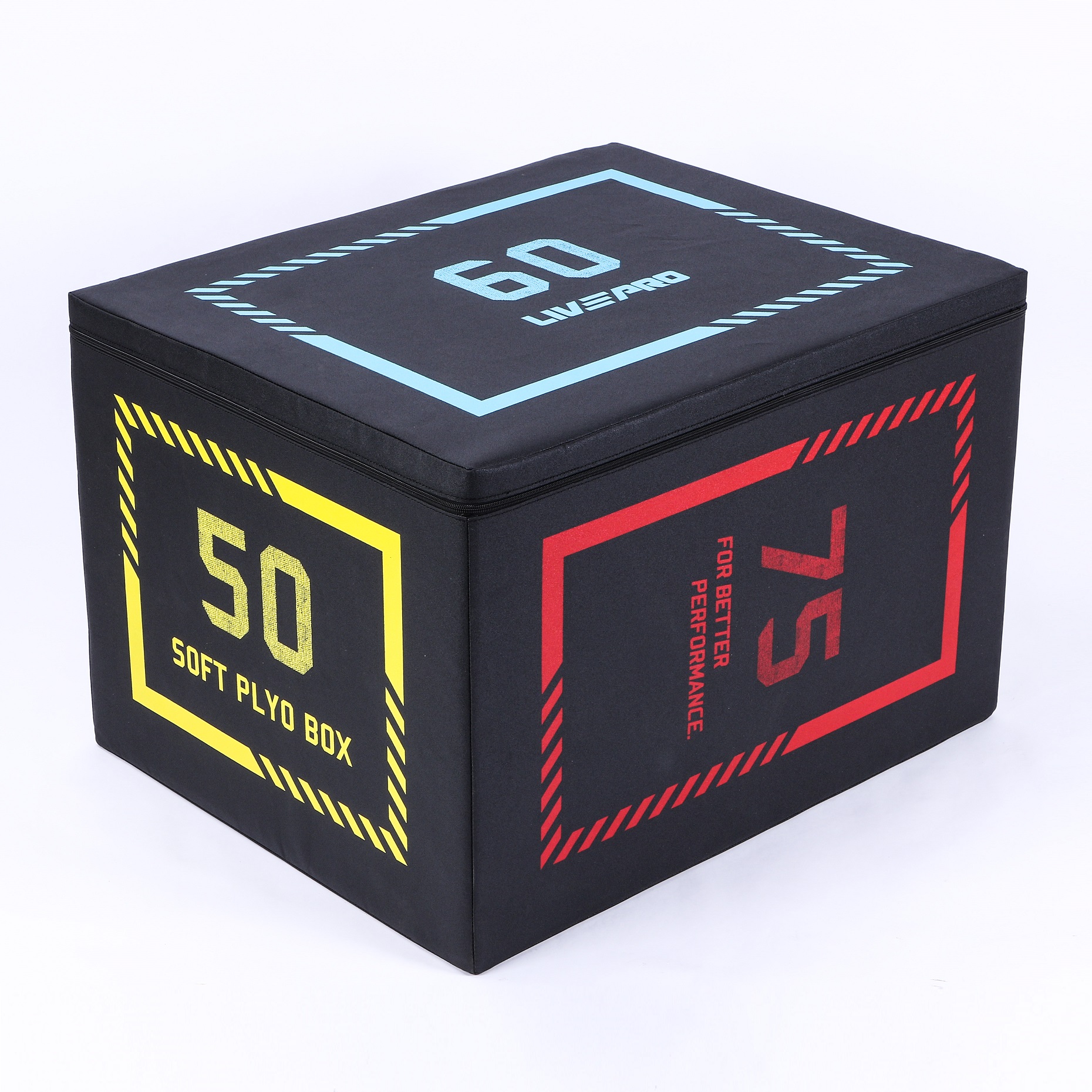 LivePro 3 σε 1 Πλειομετρικό Κουτί Pro Duty (Plyo Box) Β-8155 LivePro 3 σε 1 Πλειομετρικό Κουτί Pro Duty (Plyo Box) Β-8155