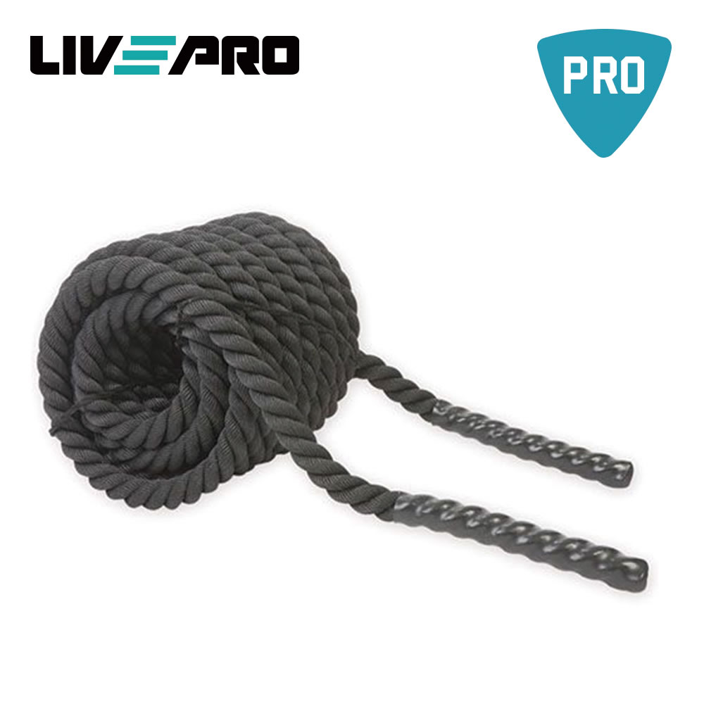 LivePro Σχοινί Προπόνησης 12.2 μέτρα Β-8170-Μ2 LivePro Σχοινί Προπόνησης 12.2 μέτρα Β-8170-Μ2