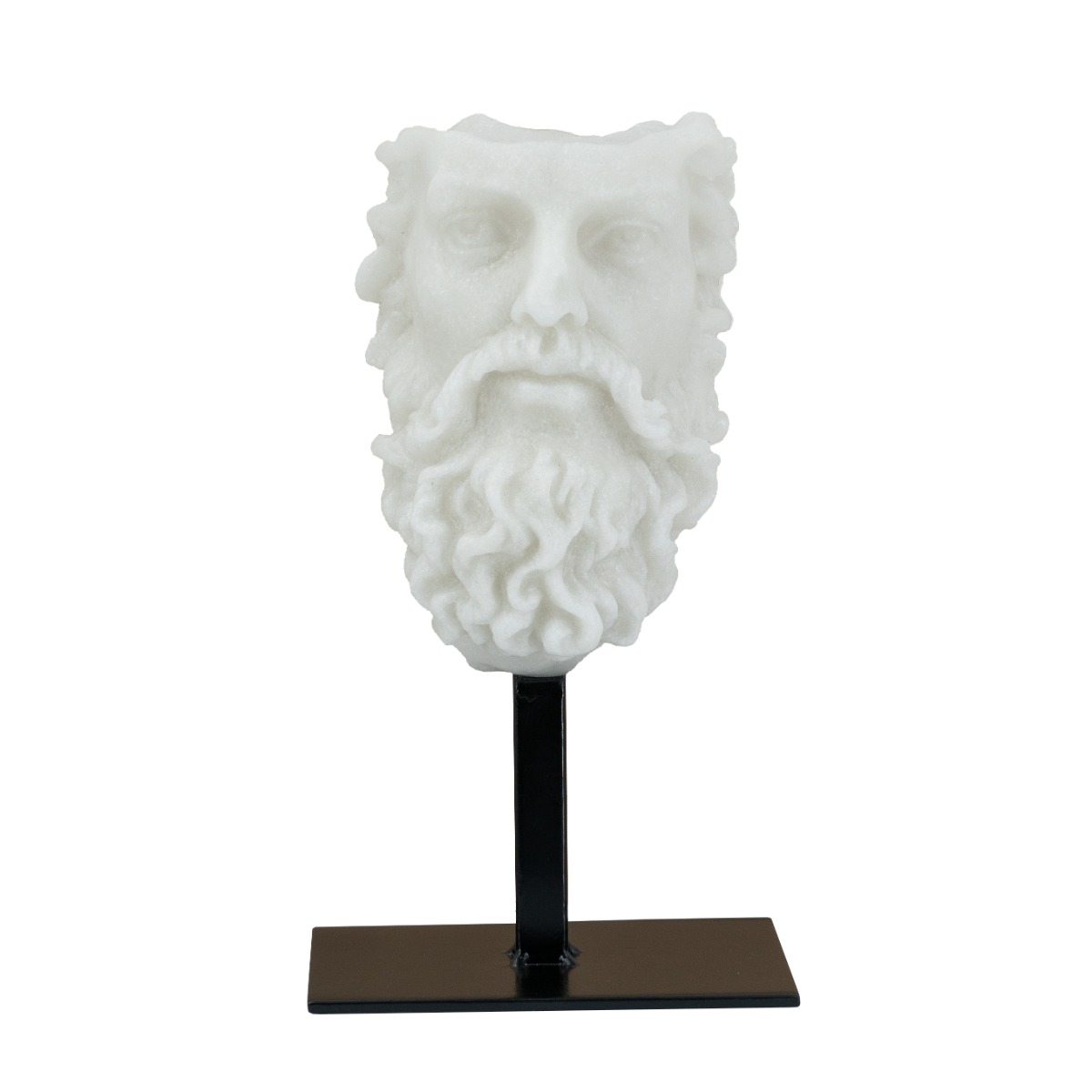 Artekko Figurine Λευκό Επιτραπέζιο Διακοσμητικό Ρητίνης (14.8x12.3x25.8)cm Artekko B8581
