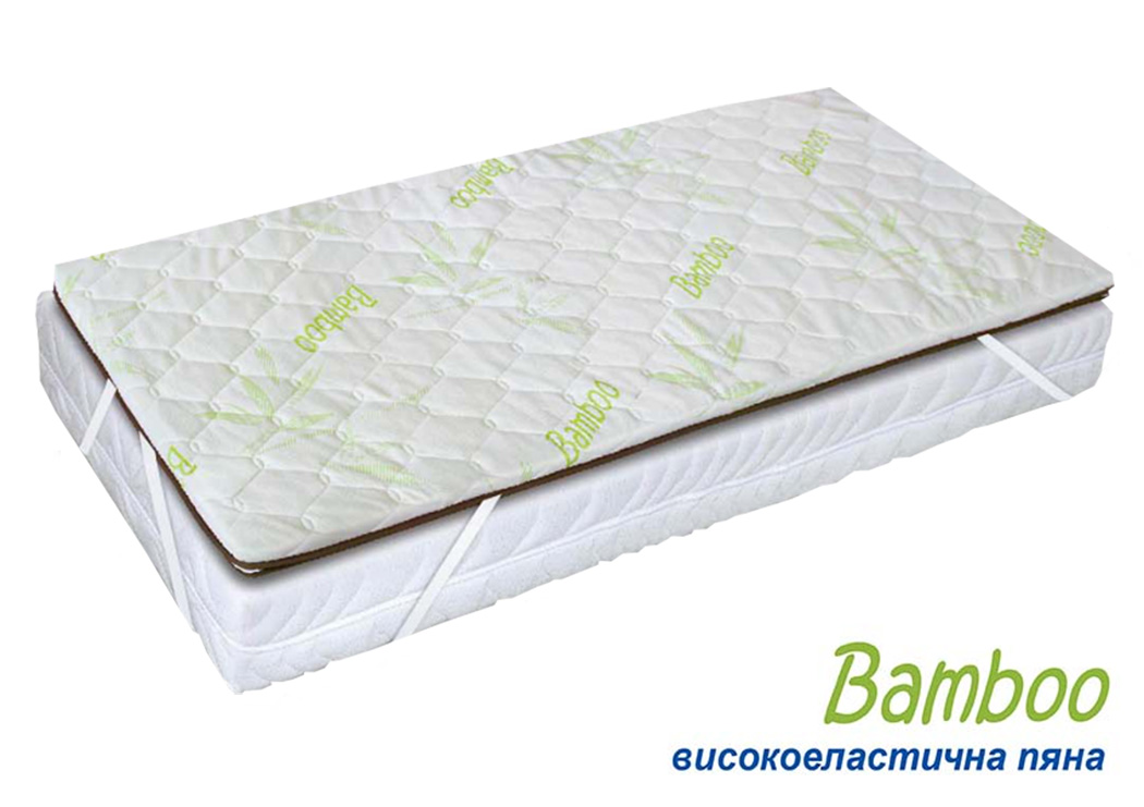 Ανώστρωμα Bamboo 90/200 GenomΑνώστρωμα Bamboo 90/200 Ανώστρωμα Bamboo 90/200 GenomΑνώστρωμα Bamboo 90/200