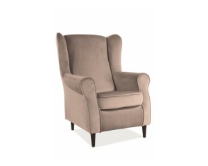 ΠΟΛΥΘΡΟΝΑ BARON VELVET ΜΠΕΖ BLUVEL 28 / WENGE DIOMMI BARONV28 DIOMMI-80-1523 ΠΟΛΥΘΡΟΝΑ BARON VELVET ΜΠΕΖ BLUVEL 28 / WENGE DIOMMI BARONV28 DIOMMI-80-1523