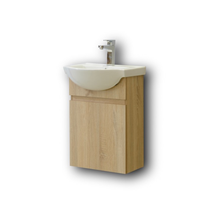Πάγκος SIENA SONOMA 45 3BSI045SN0 45x44x83cm, Νιπτήρας 45x46cm 3BSI045SN0 Πάγκος SIENA SONOMA 45 3BSI045SN0 45x44x83cm, Νιπτήρας 45x46cm 3BSI045SN0