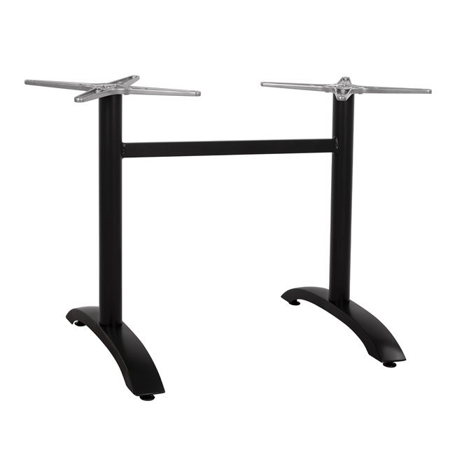 Intrahome ΒΑΣΗ ΑΛΟΥΜΙΝΙΟΥ ΔΙΣΤΗΛΗ .01 ΜΑΥΡΟ ΜΑΤ 78Χ60Χ73Υ εκ. intraho-1700427