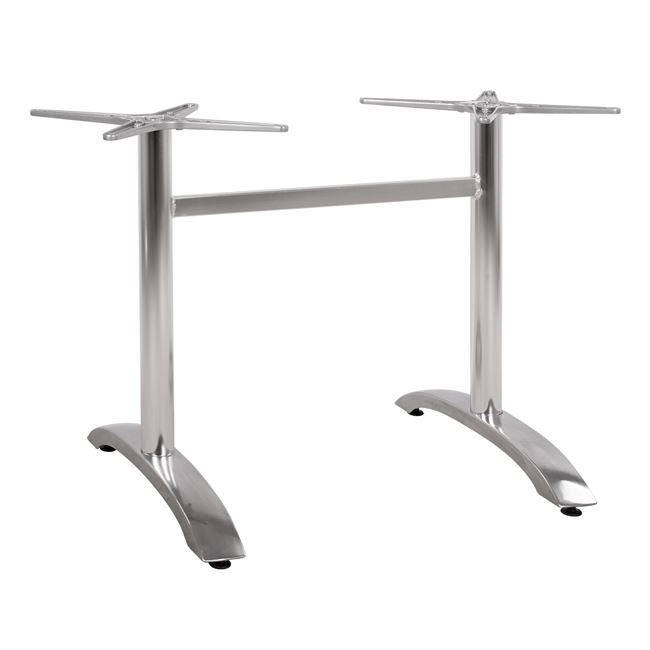 Intrahome ΒΑΣΗ ΑΛΟΥΜΙΝΙΟΥ ΔΙΣΤΗΛΗ .03 ΧΡΩΜΙΟΥ 78Χ60Χ73Υ εκ. intraho-1700429