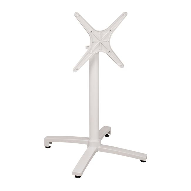 Intrahome ΒΑΣΗ ΑΛΟΥΜΙΝΙΟΥ .02 ΛΕΥΚΟ ΜΑΤ 69Χ69Χ73-92Υεκ. ΜΕ ΕΠΙΦΑΝΕΙΑ 48Χ48εκ. intraho-1700422