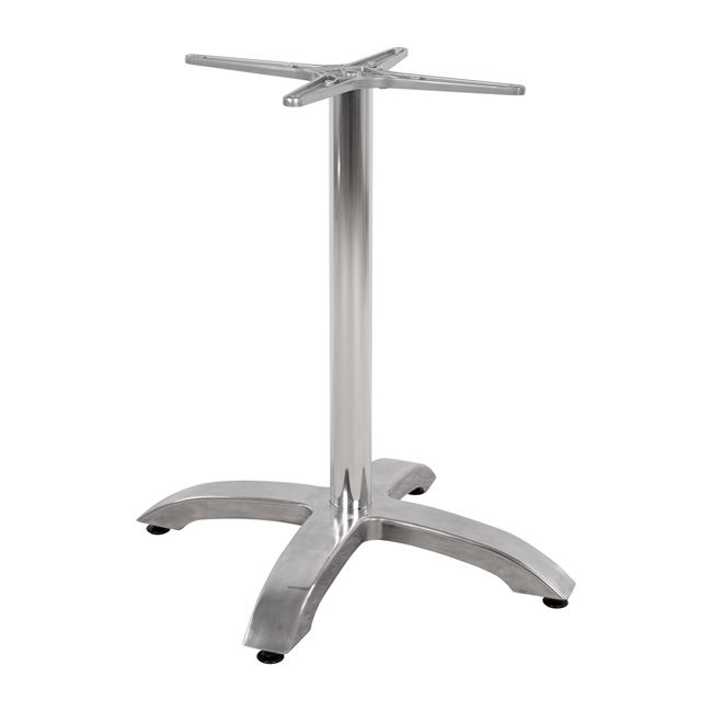 Intrahome ΒΑΣΗ ΑΛΟΥΜΙΝΙΟΥ .03 ΧΡΩΜΙΟΥ 66Χ66Χ73Υεκ. ΜΕ ΣΤΑΥΡΟ 48Χ48εκ. intraho-1700426