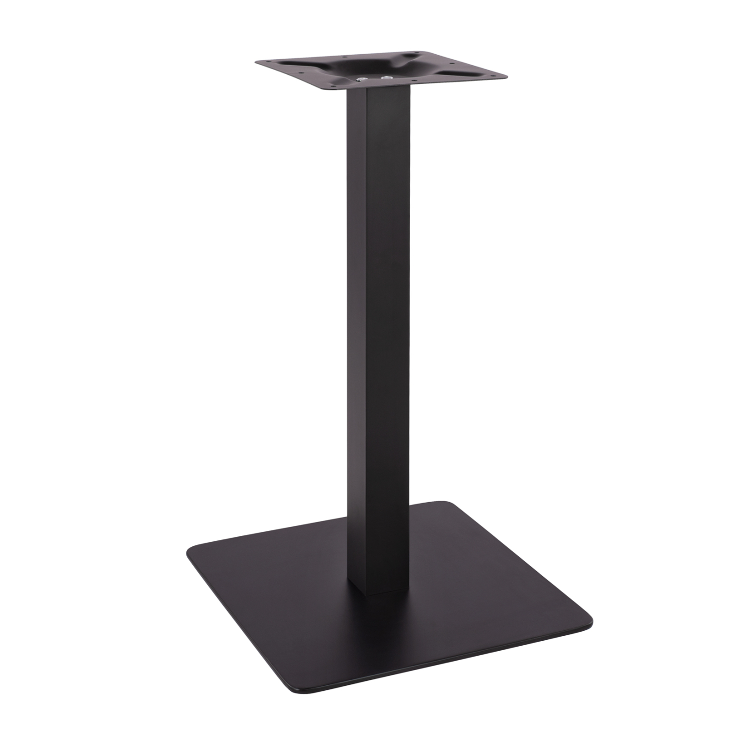 ΒΑΣΗ ΜΕΤΑΛΛΙΚΗ ΜΑΥΡΗ ΜΑΤ 40X40X72Υεκ. HM414.11