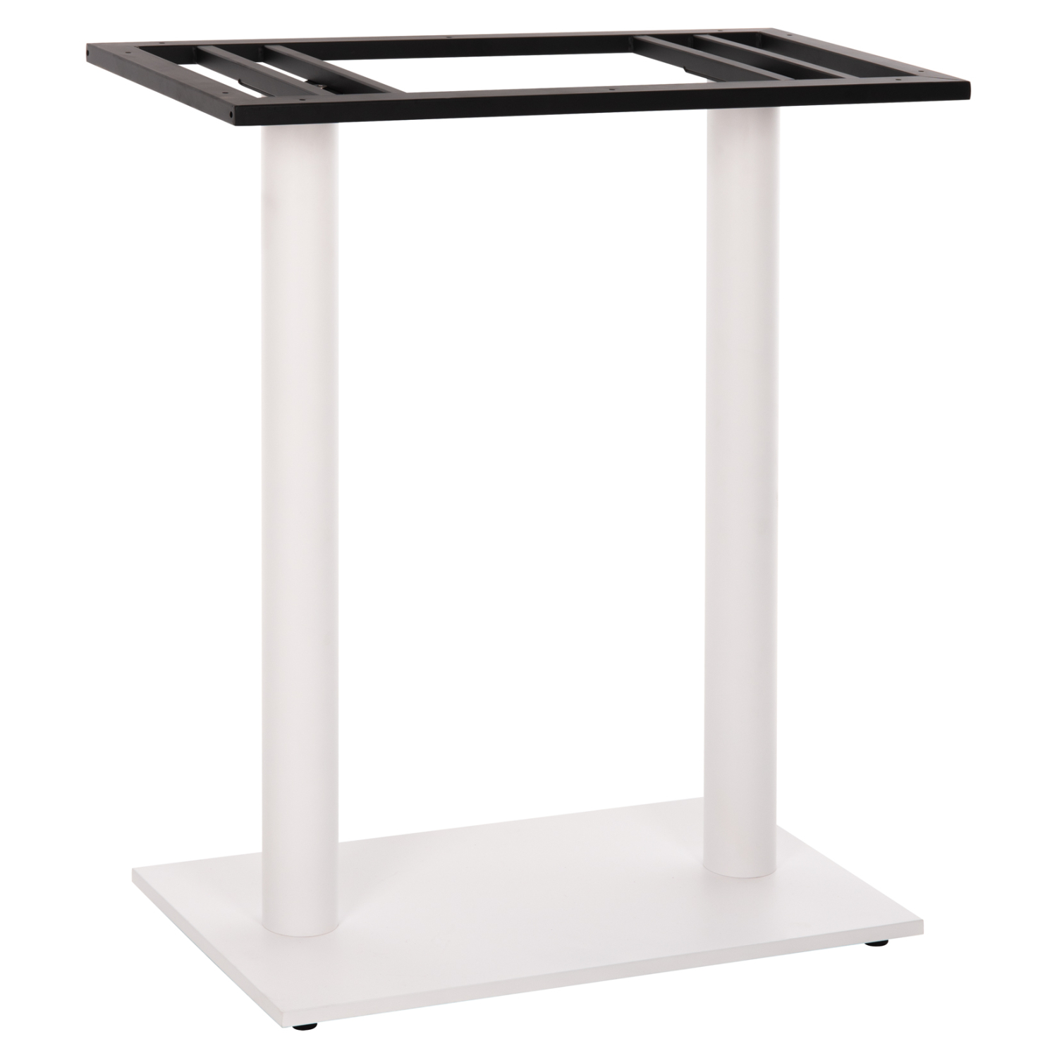 Intrahome ΒΑΣΗ ΜΠΑΡ ΜΕΤΑΛΛΙΚΗ ΔΙΠΛΗ ΛΕΥΚΗ ΜΑΤ ΜΕΣΑΙΟΥ ΥΨΟΥΣ 40Χ80Χ90Υεκ. .02 intraho-1700499