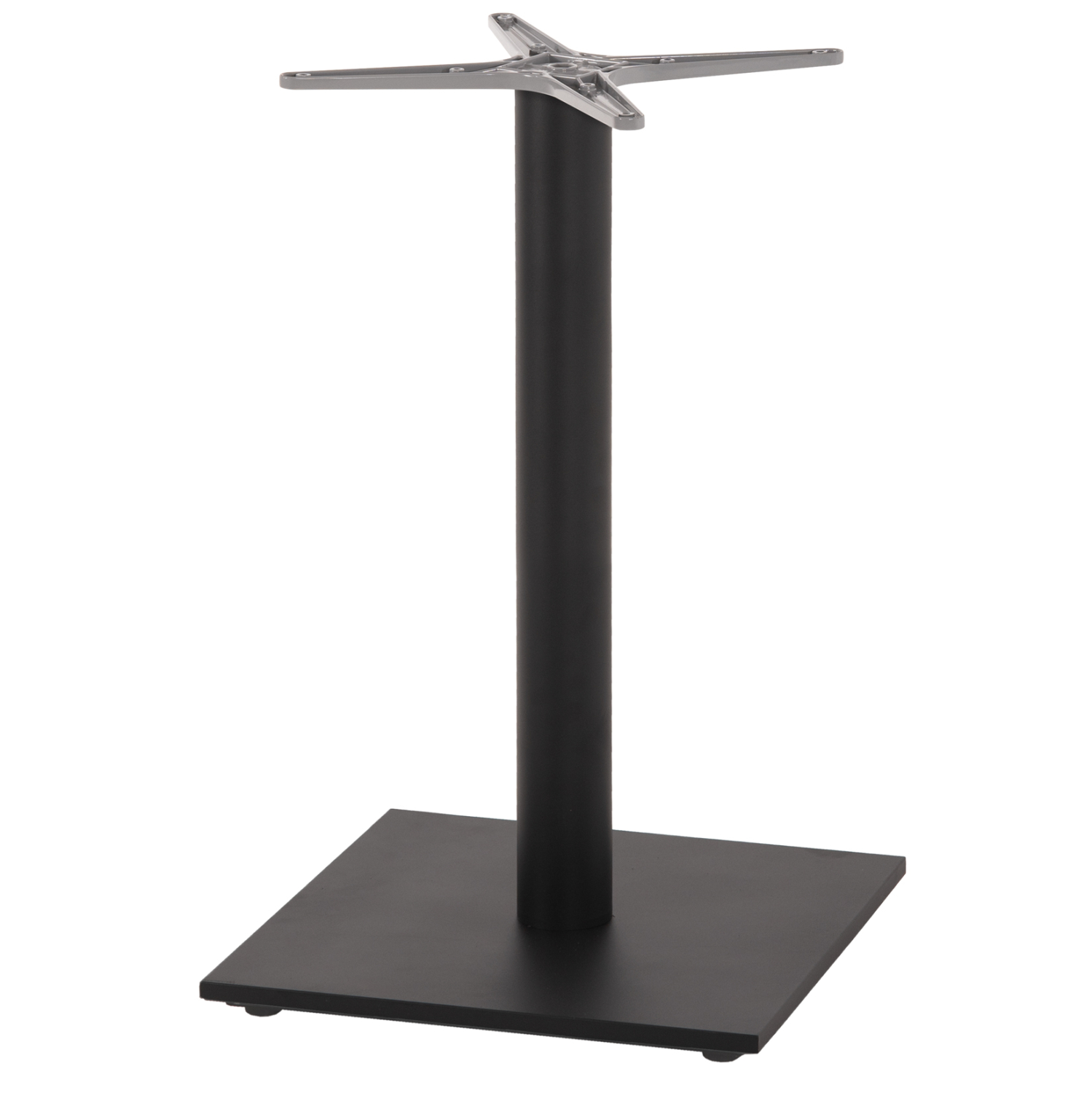 Intrahome ΒΑΣΗ ΤΡΑΠΕΖΙΟΥ ΑΛΟΥΜΙΝΙΟΥ ΓΚΡΙ .20 ΣΤΑΥΡΟΣ 48Χ48εκ 45Χ45Χ73Υεκ. intraho-1700493