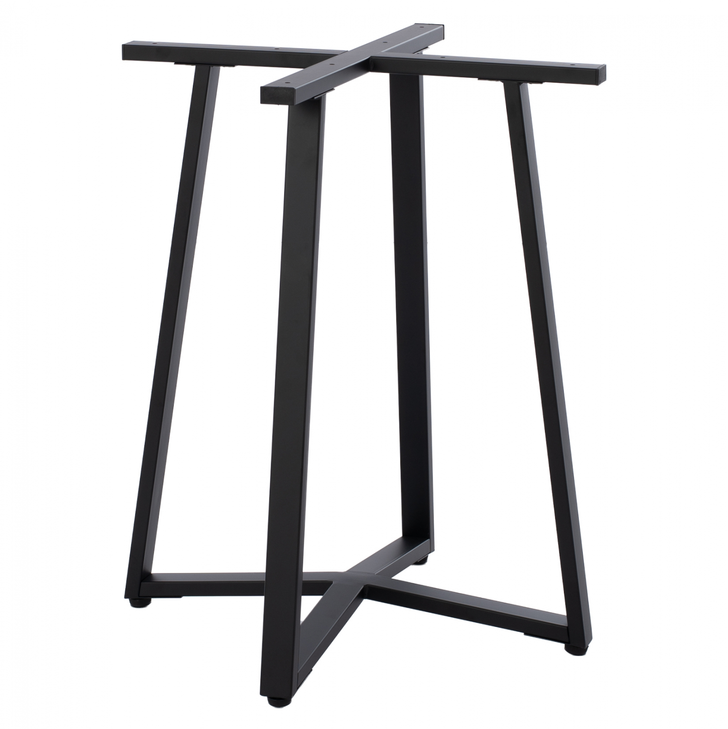 Intrahome ΒΑΣΗ ΤΡΑΠΕΖΙΟΥ ΜΑΥΡΗ ΜΕΤΑΛΛΙΚΗ .01 60x60x72Υ εκ. intraho-1608468