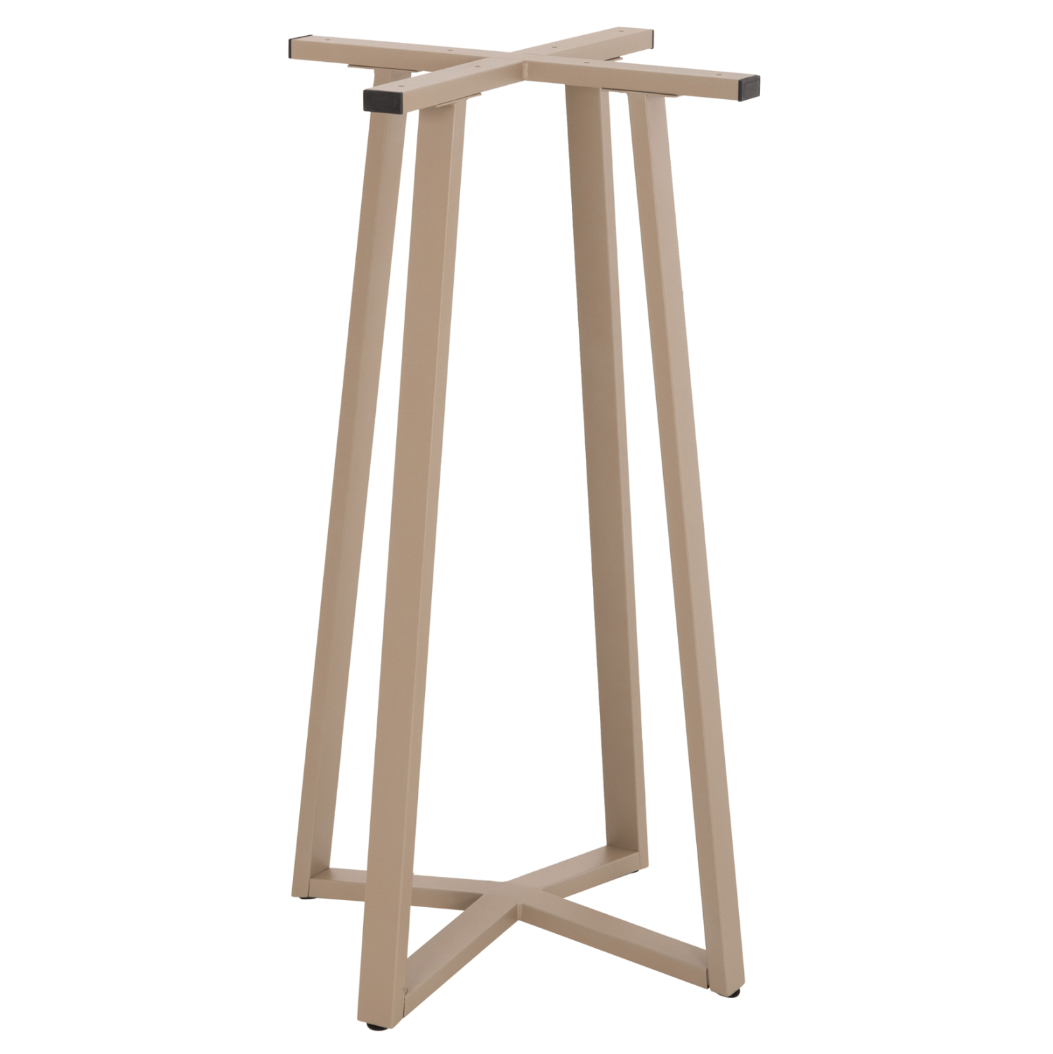 ΒΑΣΗ ΤΡΑΠΕΖΙΟΥ ΜΠΑΡ ΜΕΣΑΙΟΥ ΥΨΟΥΣ HM477.25 ΜΕΤΑΛΛΟ ΚΑΠΟΥΤΣΙΝΟ 50x50x90Υεκ.