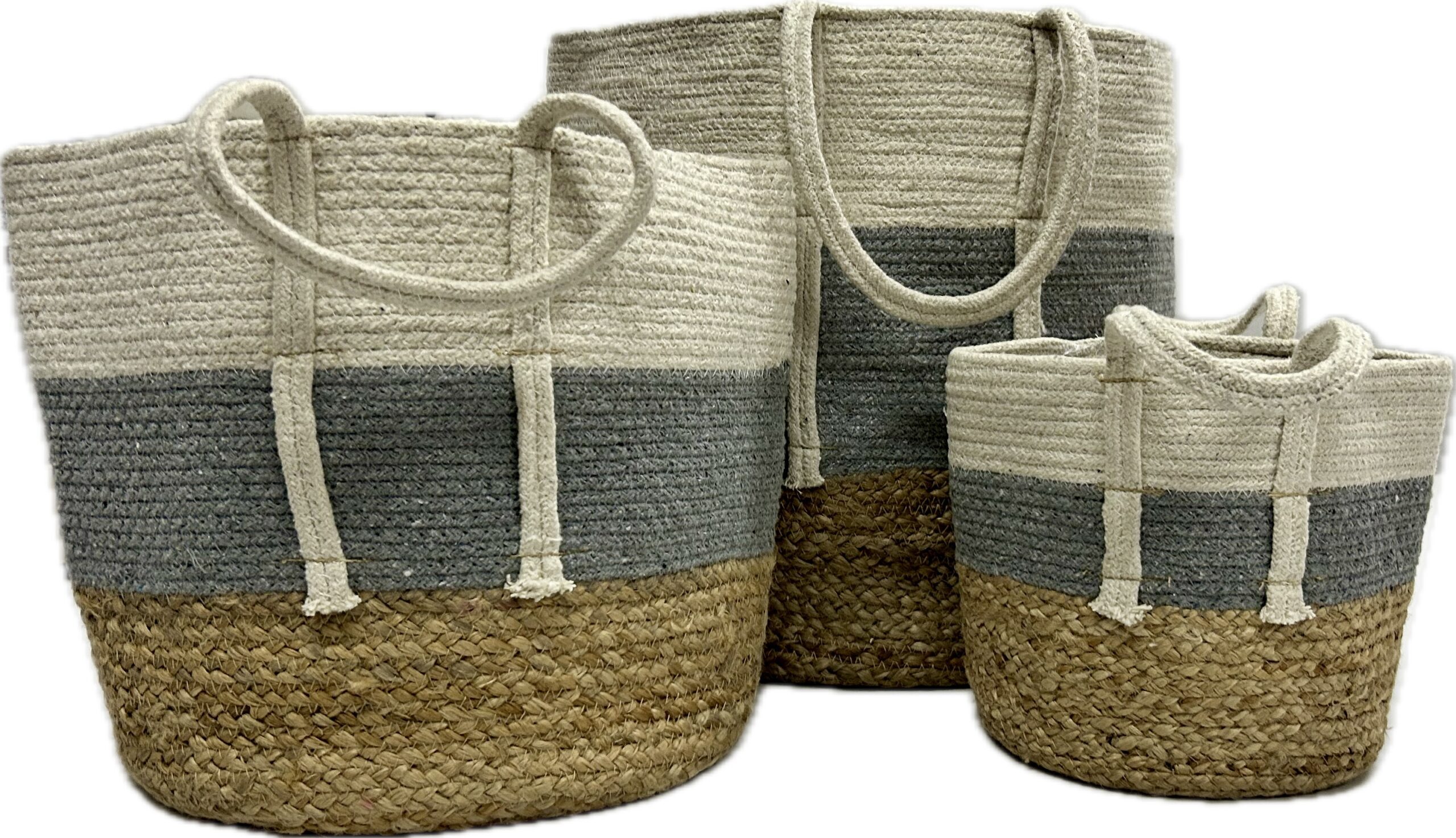 Fidelio ΚΑΛΑΘΙΑ ΑΠΟΘΗΚΕΥΣΗΣ(HILL) ΣΕΤ/3ΤΜΧ ΔΙΑΣΤΑΣΕΙΣ.20*20,30*30,40*40ΕΚ. ΥΛΙΚΟ.ΒΑΜΒΑΚΙ-ΓΙΟΥΤΑ FIDELIO-FD-HILL