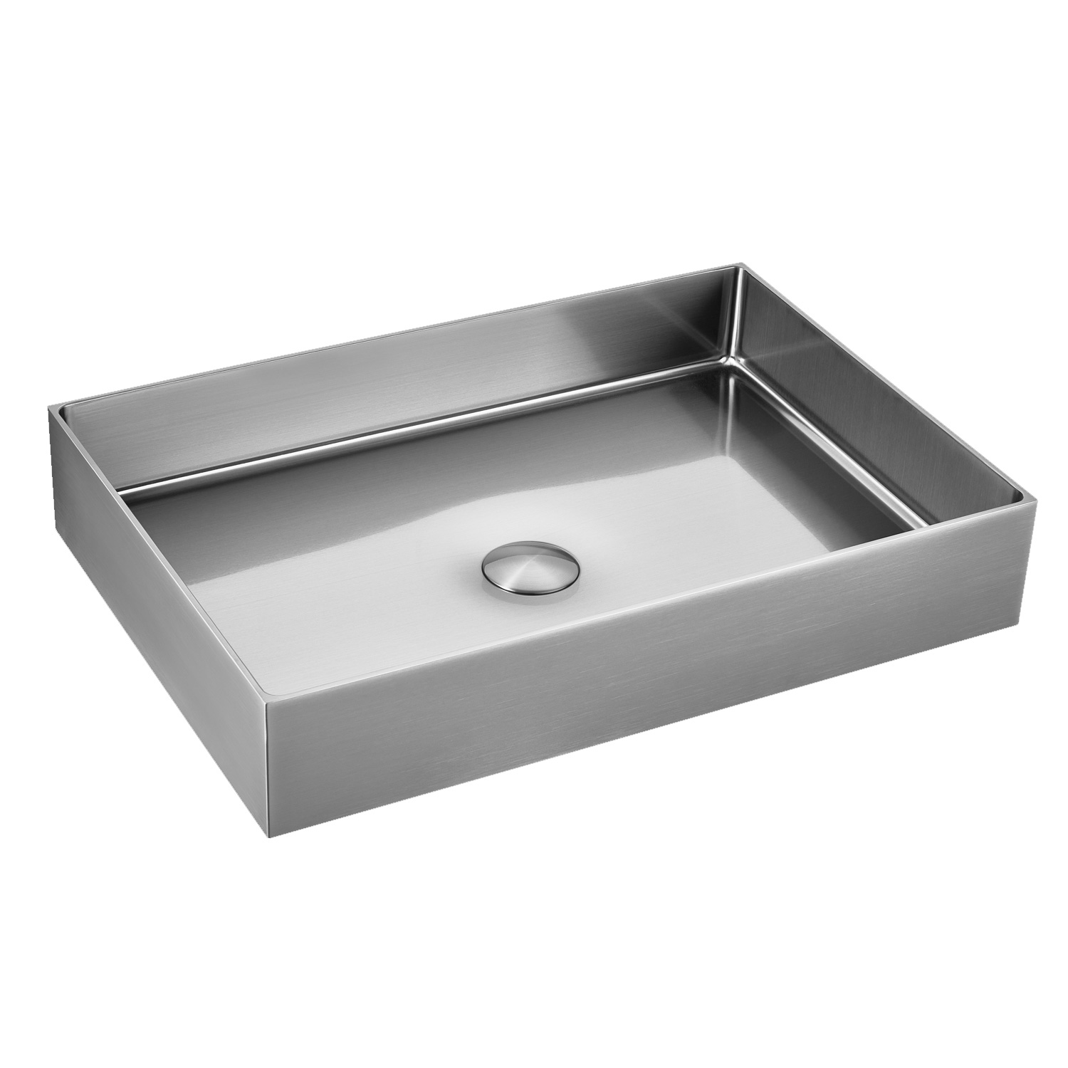 KARAG SATURN Νιπτήρας επικαθήμενος ανοξείδωτος SATURN Brushed Steel BB9812-BS KARAG 55x38x10cm KARAG-5206836666297 KARAG SATURN Νιπτήρας επικαθήμενος ανοξείδωτος SATURN Brushed Steel BB9812-BS KARAG 55x38x10cm KARAG-5206836666297