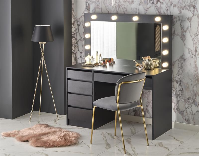 HOLLYWOOD color: black DIOMMI V-PL-HOLLYWOOD_XL-TOALETKA-CZARNY DIOMMI-60-22222 HOLLYWOOD color: black DIOMMI V-PL-HOLLYWOOD_XL-TOALETKA-CZARNY DIOMMI-60-22222