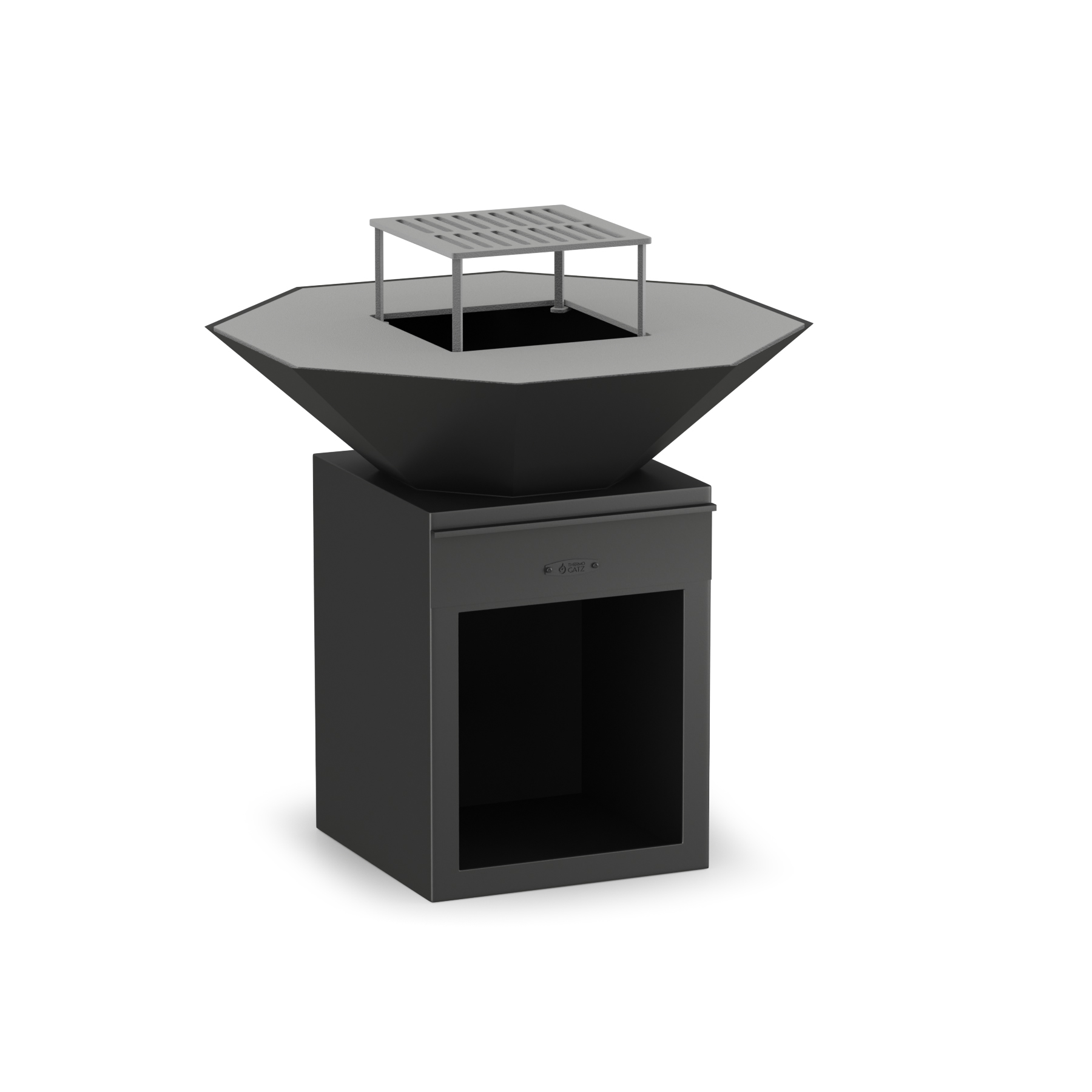 THERMOGATZ BBQ ΚΑΡΒΟΥΝΟΥ GST-OCTAGON 92 07.700.273 THERMOGATZ BBQ ΚΑΡΒΟΥΝΟΥ GST-OCTAGON 92 07.700.273