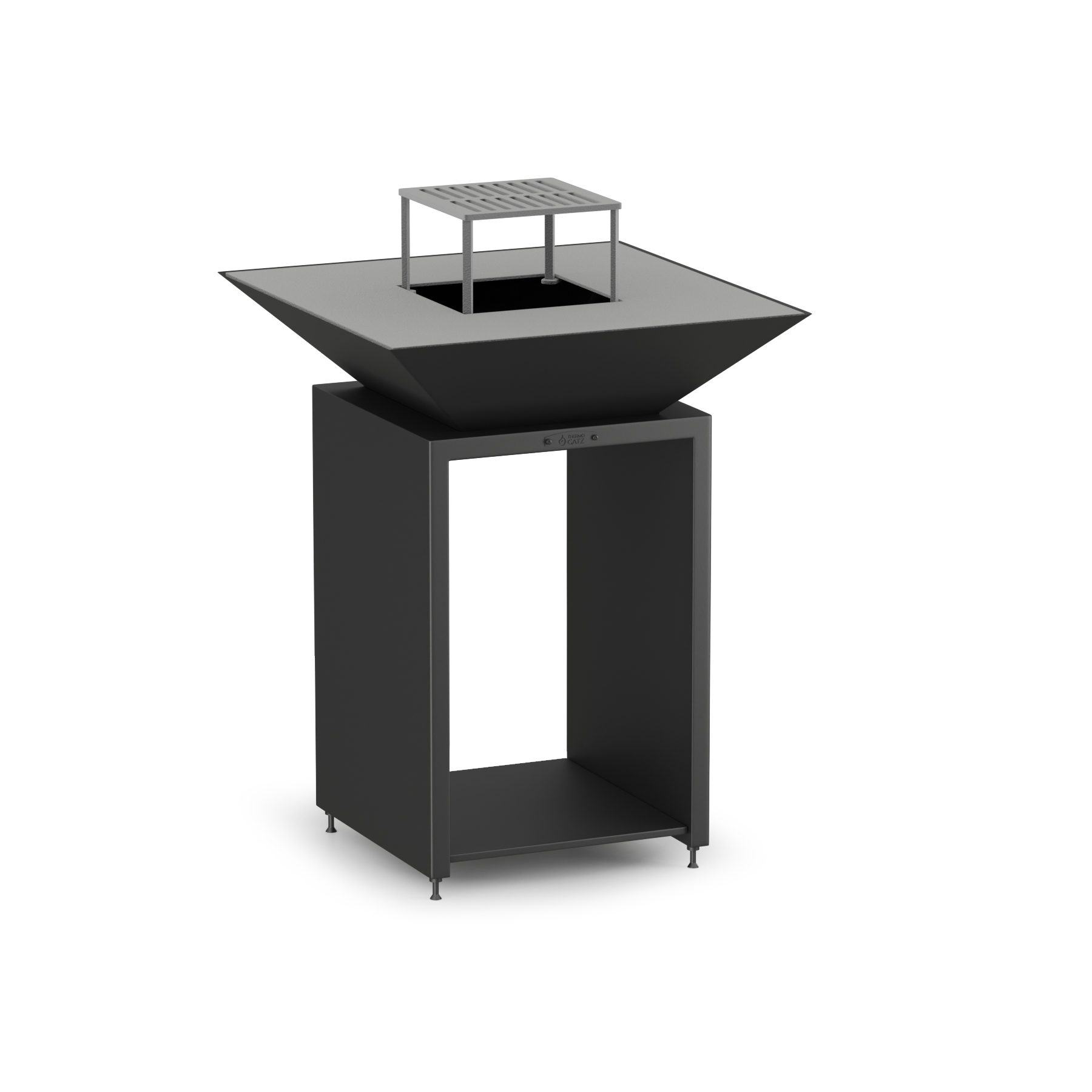 THERMOGATZ BBQ ΚΑΡΒΟΥΝΟΥ GST- BOXY 75 07.700.276 THERMOGATZ BBQ ΚΑΡΒΟΥΝΟΥ GST- BOXY 75 07.700.276