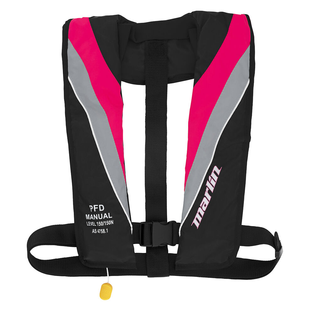 Σωσίβιο Ενηλίκων Marlin Australia Aυτόματου Φουσκώματος Explorer 150 PFD - Ροζ FOUR-27515