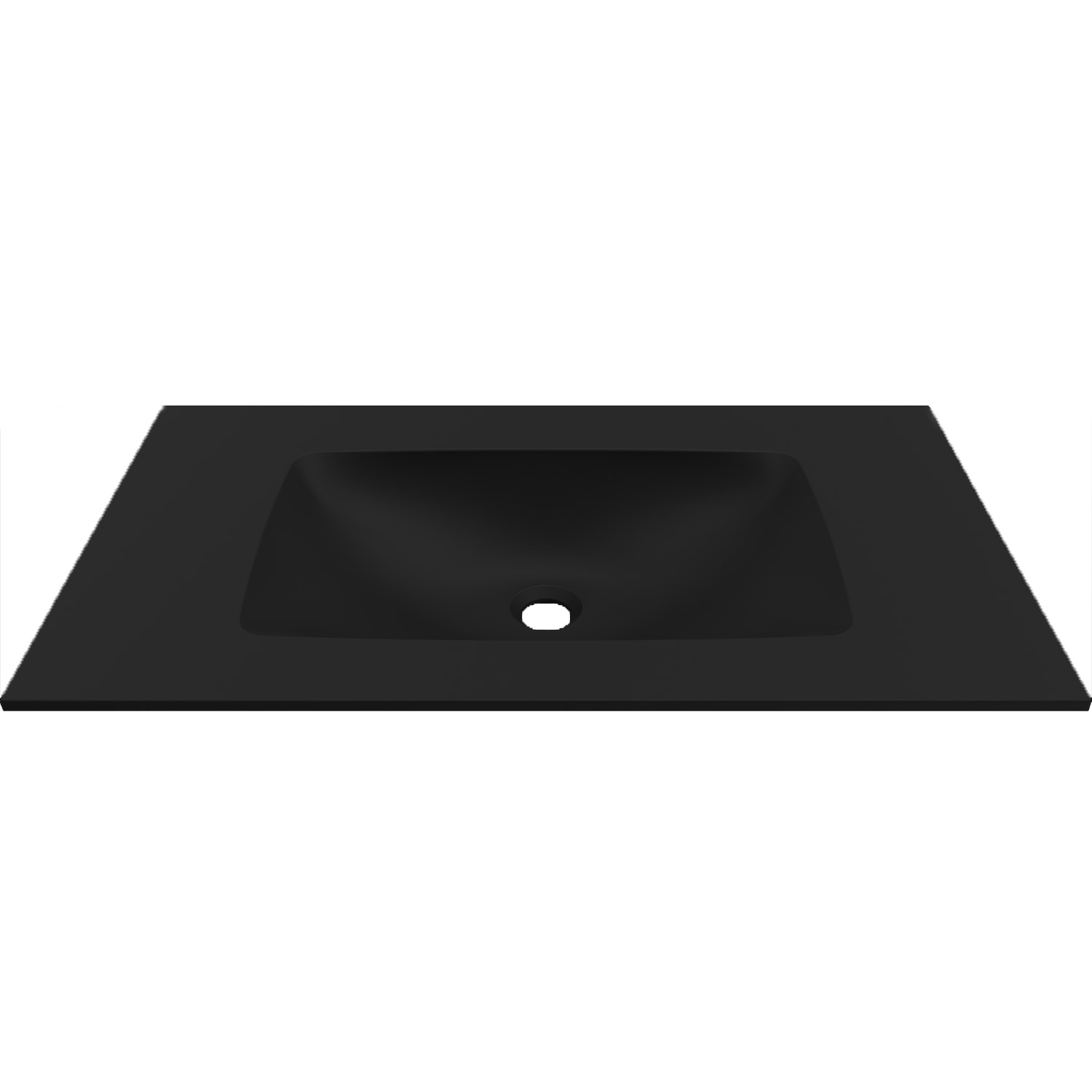 KARAG  DECISO Νιπτήρας επίπλου DECISO 120 Black BDDEC120BK KARAG 120,5x46x12cm KARAG-8031873760588