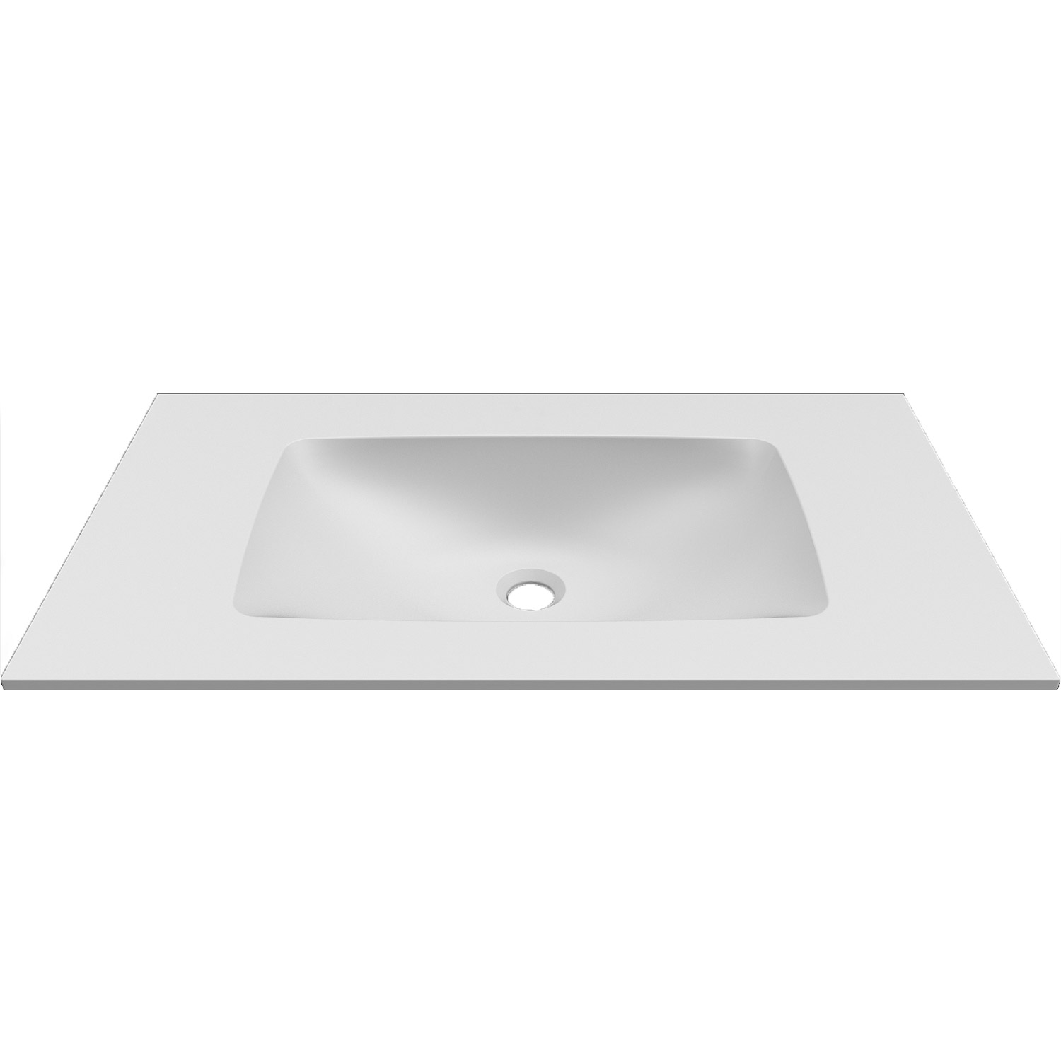 KARAG  DECISO Νιπτήρας επίπλου DECISO 120 White BDDEC120WH KARAG 120,5x46x12cm KARAG-8031873760595