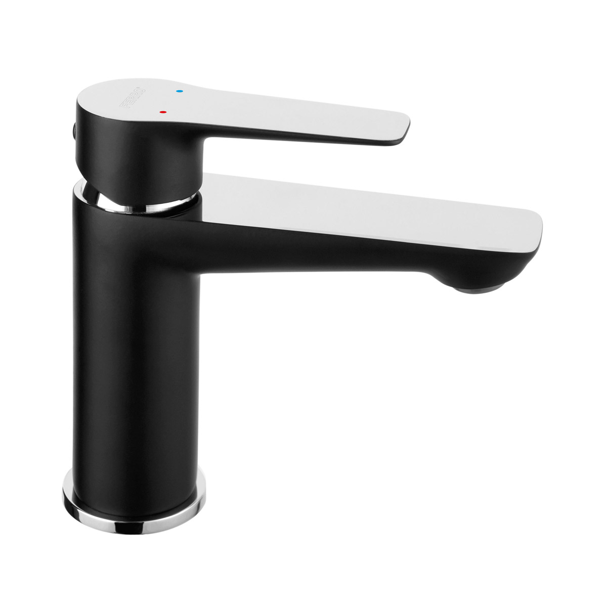 KARAG ADORE Μπαταρία νιπτήρος Black/Chrome ADORE BDR2BLC FERRO KARAG-5902194977166 KARAG ADORE Μπαταρία νιπτήρος Black/Chrome ADORE BDR2BLC FERRO KARAG-5902194977166
