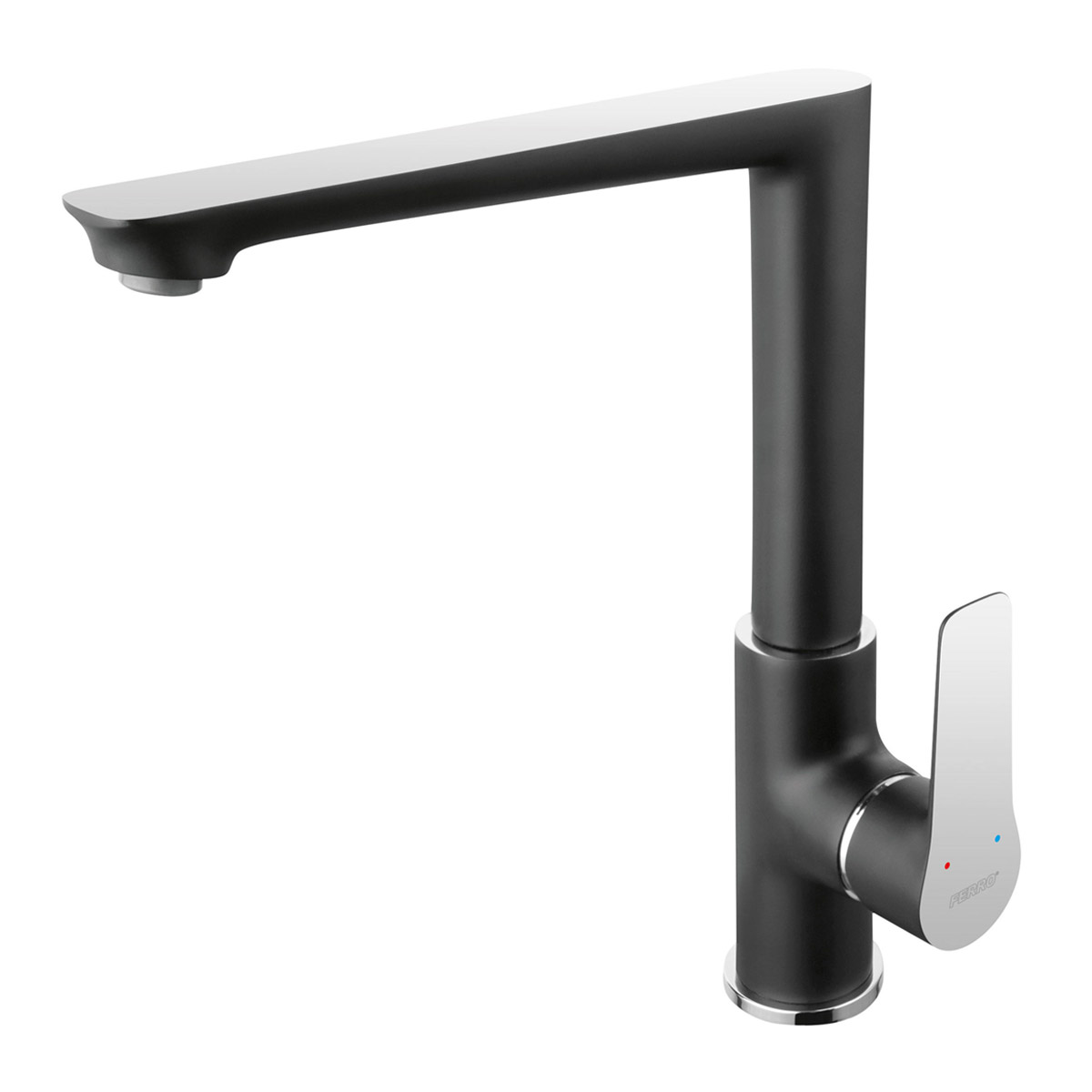 KARAG ADORE Μπαταρία κουζίνας Black/Chrome ADORE BDR4BLC FERRO KARAG-5903738222230 KARAG ADORE Μπαταρία κουζίνας Black/Chrome ADORE BDR4BLC FERRO KARAG-5903738222230