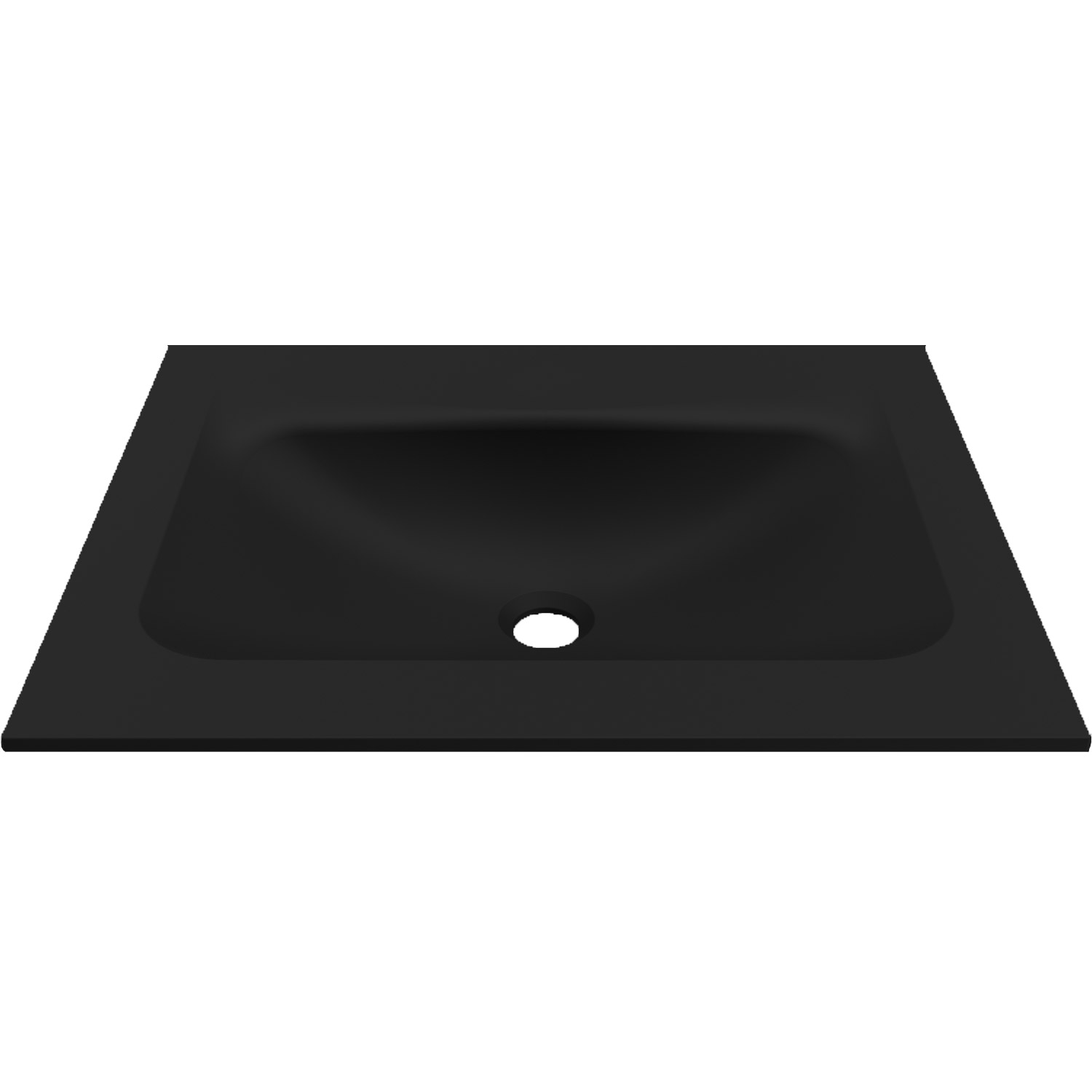 KARAG  ANIM Νιπτήρας επίπλου ANIM 60 Black BDVIV060BK46 KARAG 60,5x46,5x12cm KARAG-8031873763619