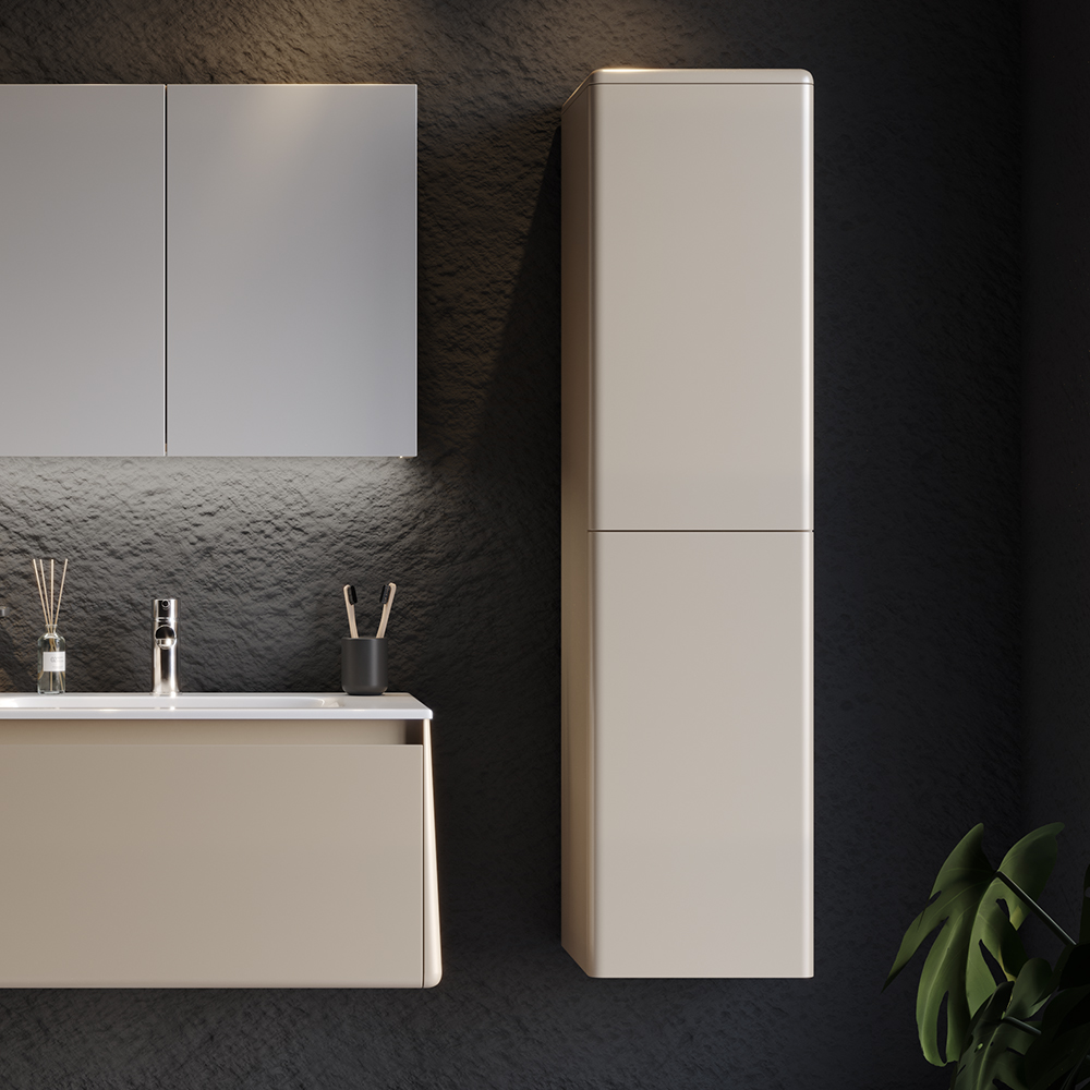 Στήλη BELLA Μπεζ MDF 18mm Λάκα 35 3CBEL035BSM κρεμαστή 3CBEL035BSM Στήλη BELLA Μπεζ MDF 18mm Λάκα 35 3CBEL035BSM κρεμαστή 3CBEL035BSM