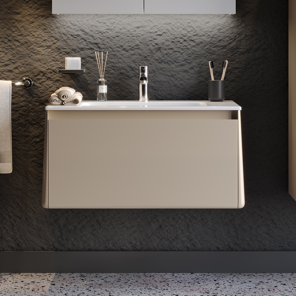 Πάγκος BELLA Μπεζ MDF 18mm Λάκα 80 S3EL080SBM 81×46.5x46cm S3BEL080SBM Πάγκος BELLA Μπεζ MDF 18mm Λάκα 80 S3EL080SBM 81×46.5x46cm S3BEL080SBM
