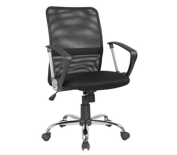 WOODWELL ΕΟ516BF2009 Πολυθρόνα Γραφείου Mesh Μαύρο 58x60x91/101cm ΕΟ516 WOODWELL ΕΟ516BF2009 Πολυθρόνα Γραφείου Mesh Μαύρο 58x60x91/101cm ΕΟ516
