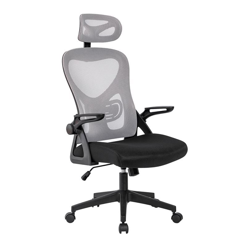 WOODWELL ΕΟ5301,1BF3050 Πολυθρόνα Γραφείου- Διευθυντή, Mesh Μαύρο-Γκρι, Μπράτσα up-down 63x63x118/128cm ΕΟ5301,1 WOODWELL ΕΟ5301,1BF3050 Πολυθρόνα Γραφείου- Διευθυντή, Mesh Μαύρο-Γκρι, Μπράτσα up-down 63x63x118/128cm ΕΟ5301,1