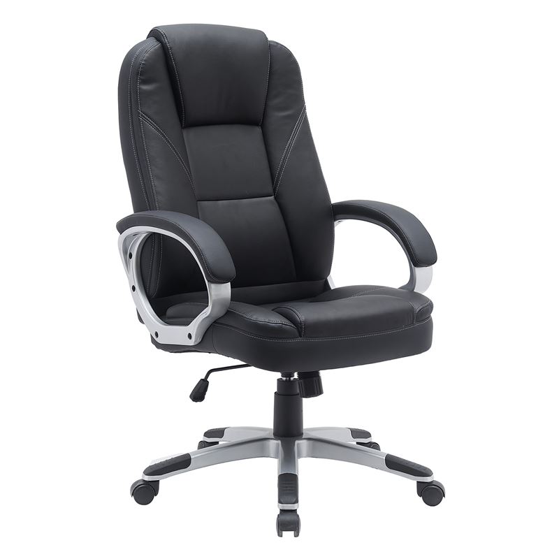 WOODWELL ΕΟ278,1WBF6950W Πολυθρόνα Γραφείου Διευθυντή, Pu Μαύρο 65x70x110/120cm ΕΟ278,1W WOODWELL ΕΟ278,1WBF6950W Πολυθρόνα Γραφείου Διευθυντή, Pu Μαύρο 65x70x110/120cm ΕΟ278,1W