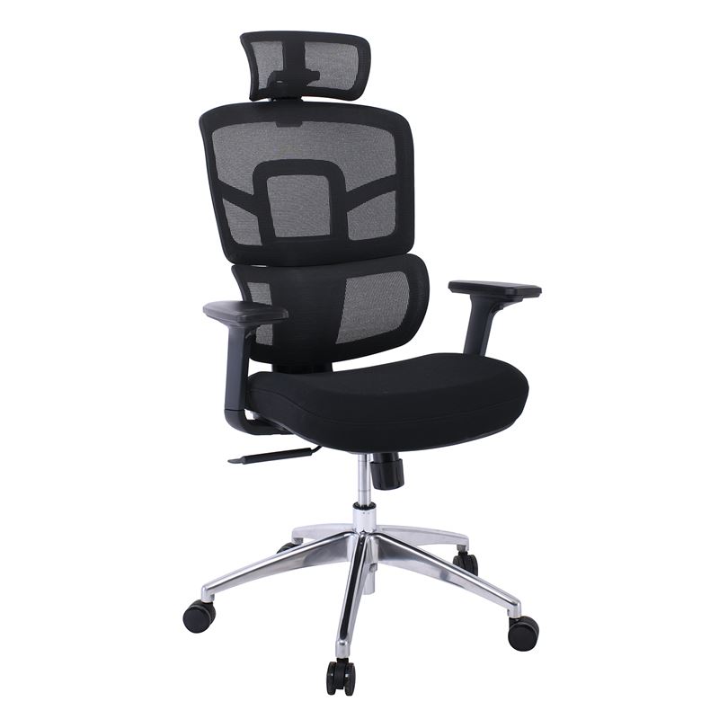 WOODWELL ΕΟ618,1BF8400 Πολυθρόνα Γραφείου Διευθυντή, Mesh – Ύφασμα Μαύρο, Βάση Αλουμίνιο 72x71x116/126cm ΕΟ618,1 WOODWELL ΕΟ618,1BF8400 Πολυθρόνα Γραφείου Διευθυντή, Mesh – Ύφασμα Μαύρο, Βάση Αλουμίνιο 72x71x116/126cm ΕΟ618,1