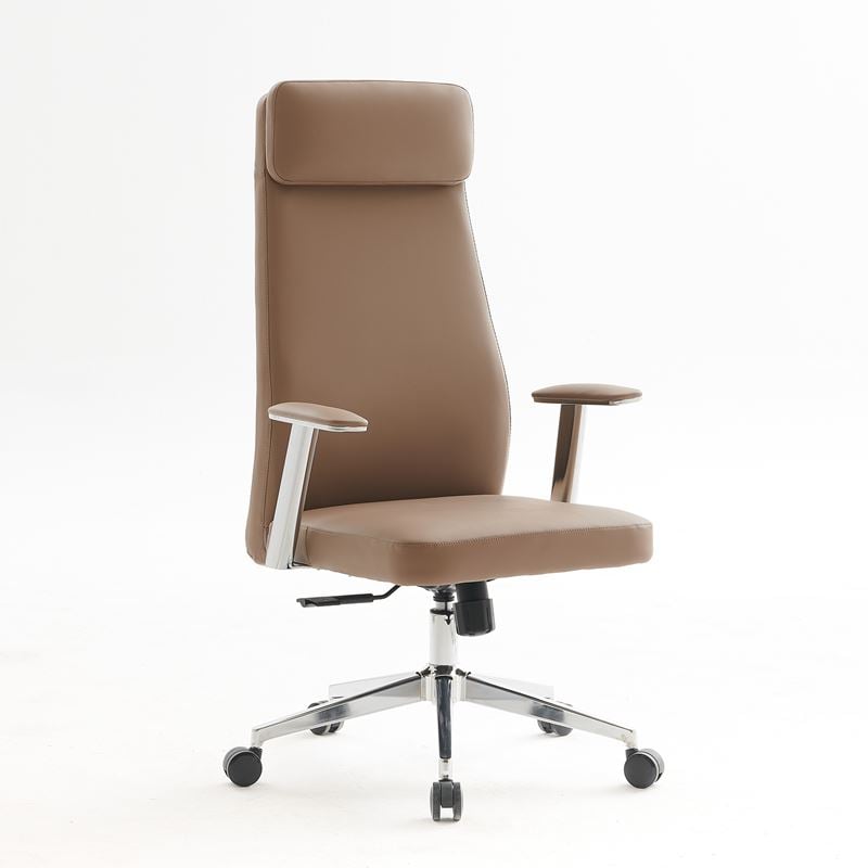 WOODWELL ΕΟ612,3BF8800 Πολυθρόνα Γραφείου Διευθυντή, Pu Cappuccino, Βάση 63x75x115/121cm ΕΟ612,3 WOODWELL ΕΟ612,3BF8800 Πολυθρόνα Γραφείου Διευθυντή, Pu Cappuccino, Βάση 63x75x115/121cm ΕΟ612,3