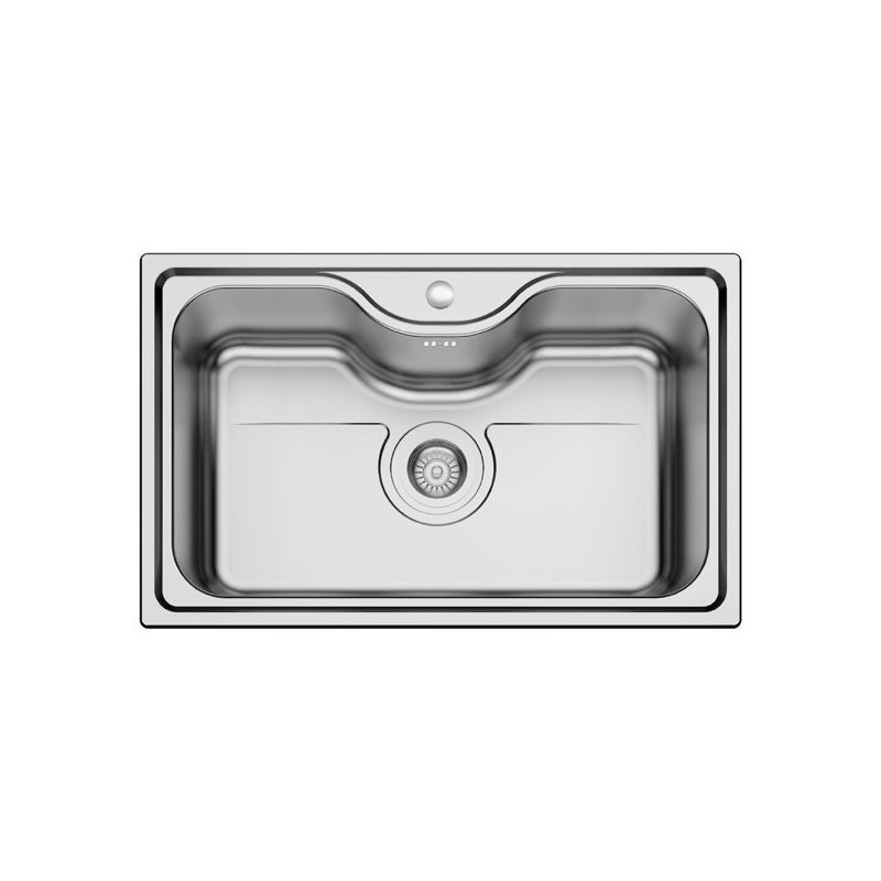 KARAG BL Νεροχύτης κουζίνας BL 627 KARAG 80x50cm KARAG-5206836575032 KARAG BL Νεροχύτης κουζίνας BL 627 KARAG 80x50cm KARAG-5206836575032