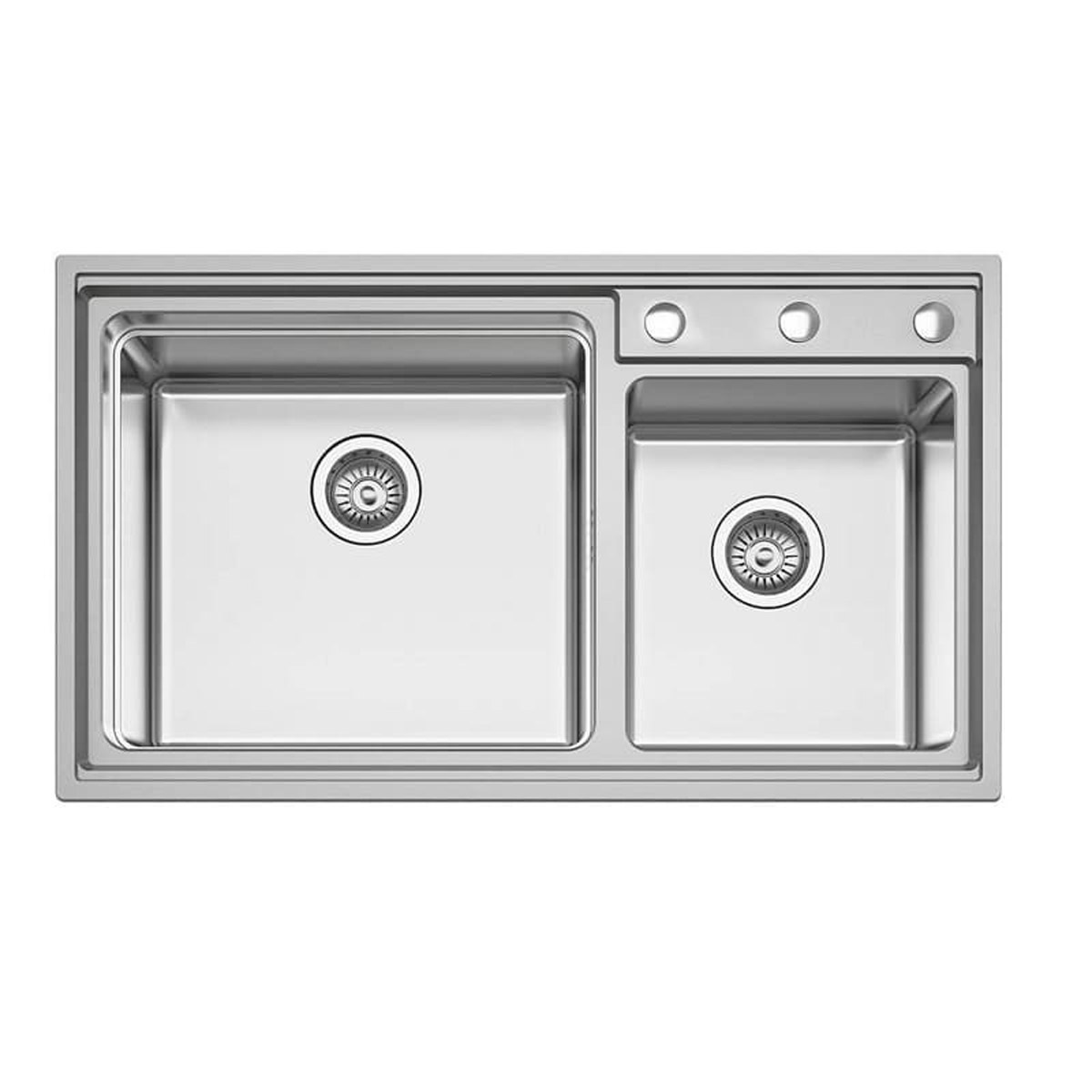 KARAG BL Νεροχύτης κουζίνας BL 709 KARAG 86x50cm KARAG-5206836570242 KARAG BL Νεροχύτης κουζίνας BL 709 KARAG 86x50cm KARAG-5206836570242