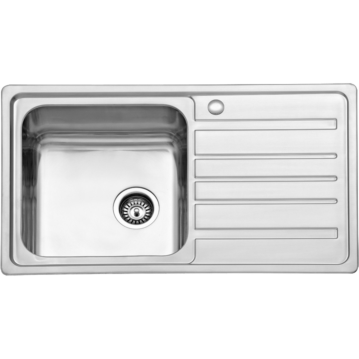 KARAG BL Νεροχύτης κουζίνας αριστερός BL 802 KARAG 86x50x20,5cm KARAG-5206836509938 KARAG BL Νεροχύτης κουζίνας αριστερός BL 802 KARAG 86x50x20,5cm KARAG-5206836509938