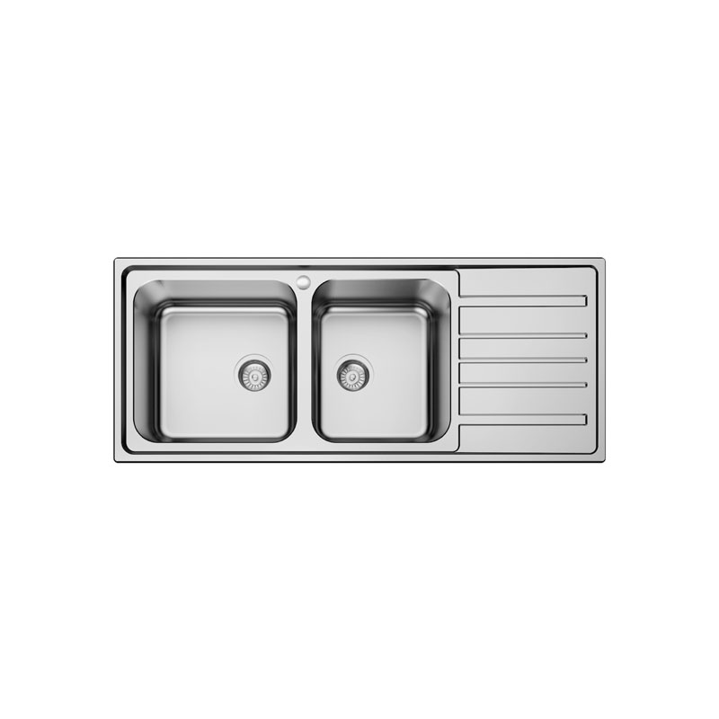 KARAG BL Νεροχύτης κουζίνας BL 822 KARAG 120x50x20cm KARAG-5206836063324 KARAG BL Νεροχύτης κουζίνας BL 822 KARAG 120x50x20cm KARAG-5206836063324