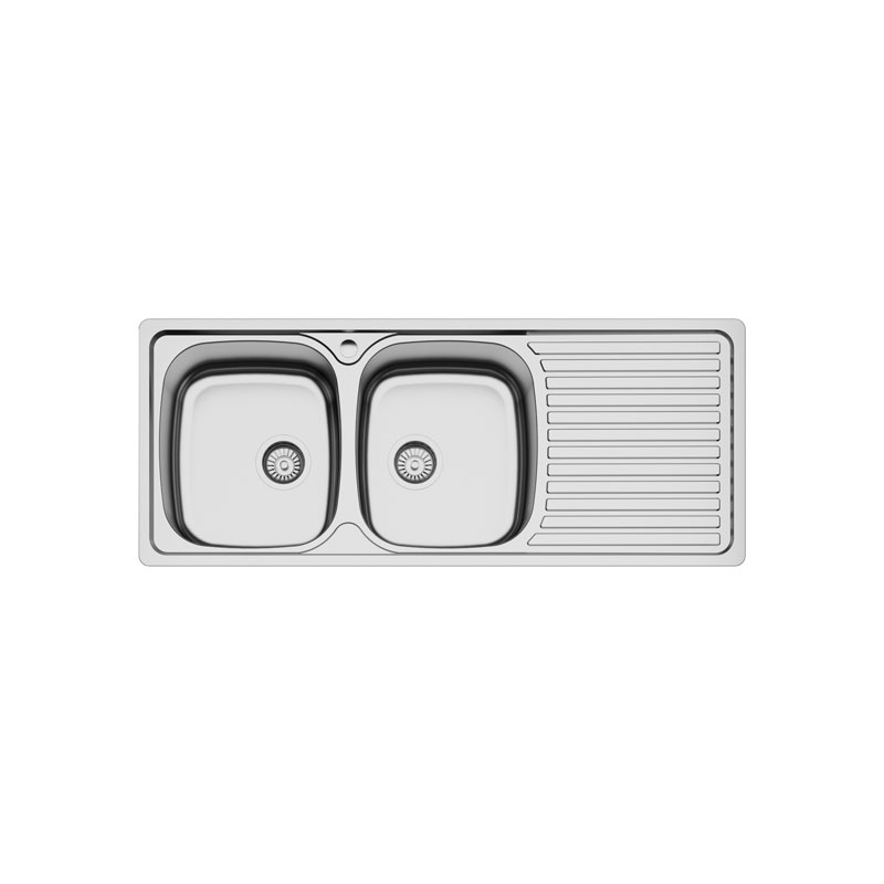 KARAG BL Νεροχύτης κουζίνας BL 933B KARAG 118x48x15cm KARAG-5206836063287 KARAG BL Νεροχύτης κουζίνας BL 933B KARAG 118x48x15cm KARAG-5206836063287