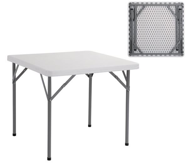 WOODWELL ΕΟ173BLOW Τραπέζι Συνεδρίου – Catering Πτυσσόμενο, Μέταλλο Βαφή Γκρι, HDPE Άσπρο 86x86x74cm ΕΟ173 WOODWELL ΕΟ173BLOW Τραπέζι Συνεδρίου – Catering Πτυσσόμενο, Μέταλλο Βαφή Γκρι, HDPE Άσπρο 86x86x74cm ΕΟ173