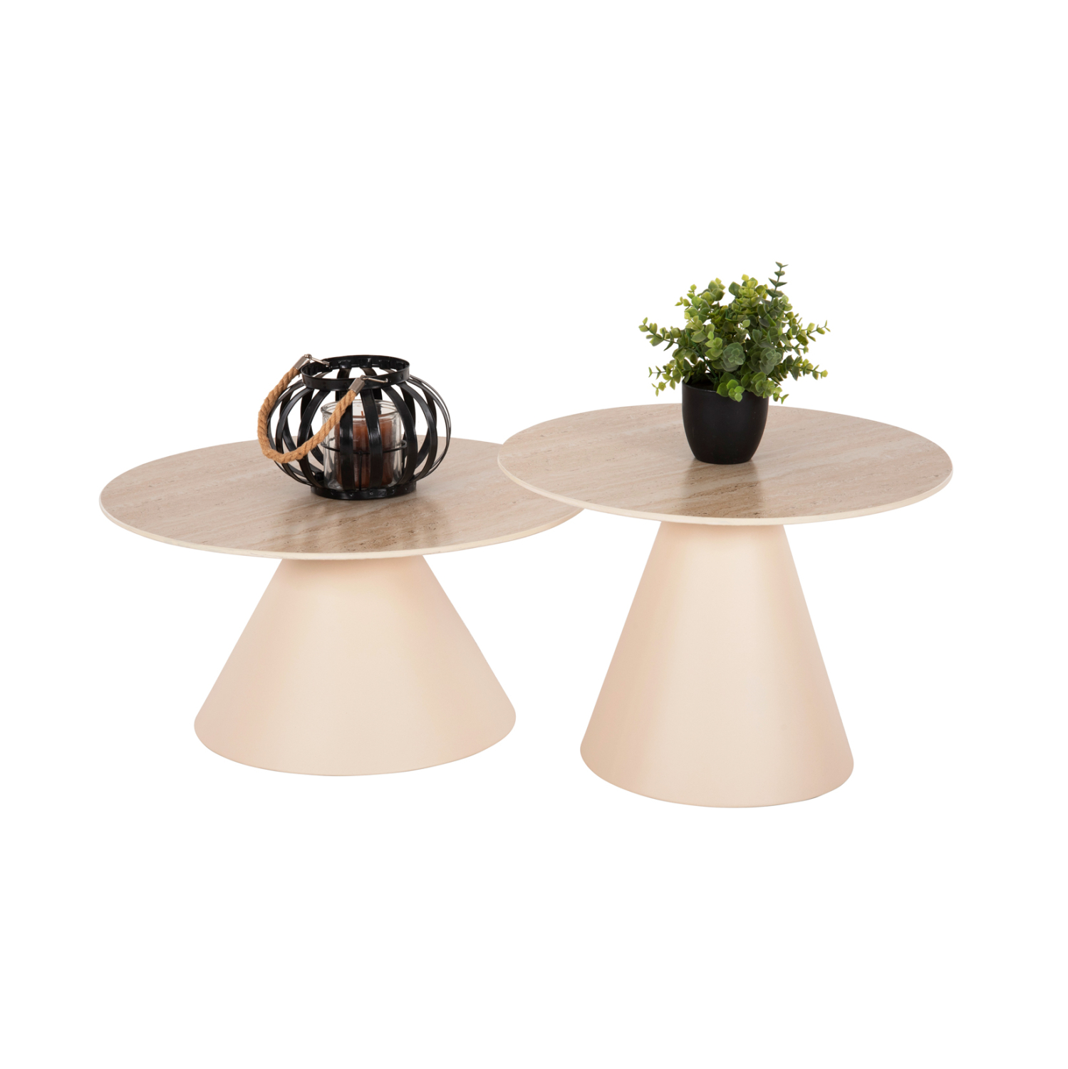 Intrahome ΒΟΗΘΗΤΙΚΑ ΤΡΑΠΕΖΑΚΙΑ 2ΤΜΧ NCASABLANCANZCASABLANCA ΜΕΤΑΛΛΟ ΚΡΕΜ-ΜΠΕΖ ΚΕΡΑΜΙΚΟ CASABLANCALTCASABLANCAIOP Φ50&Φ60 εκ. intraho-1646678