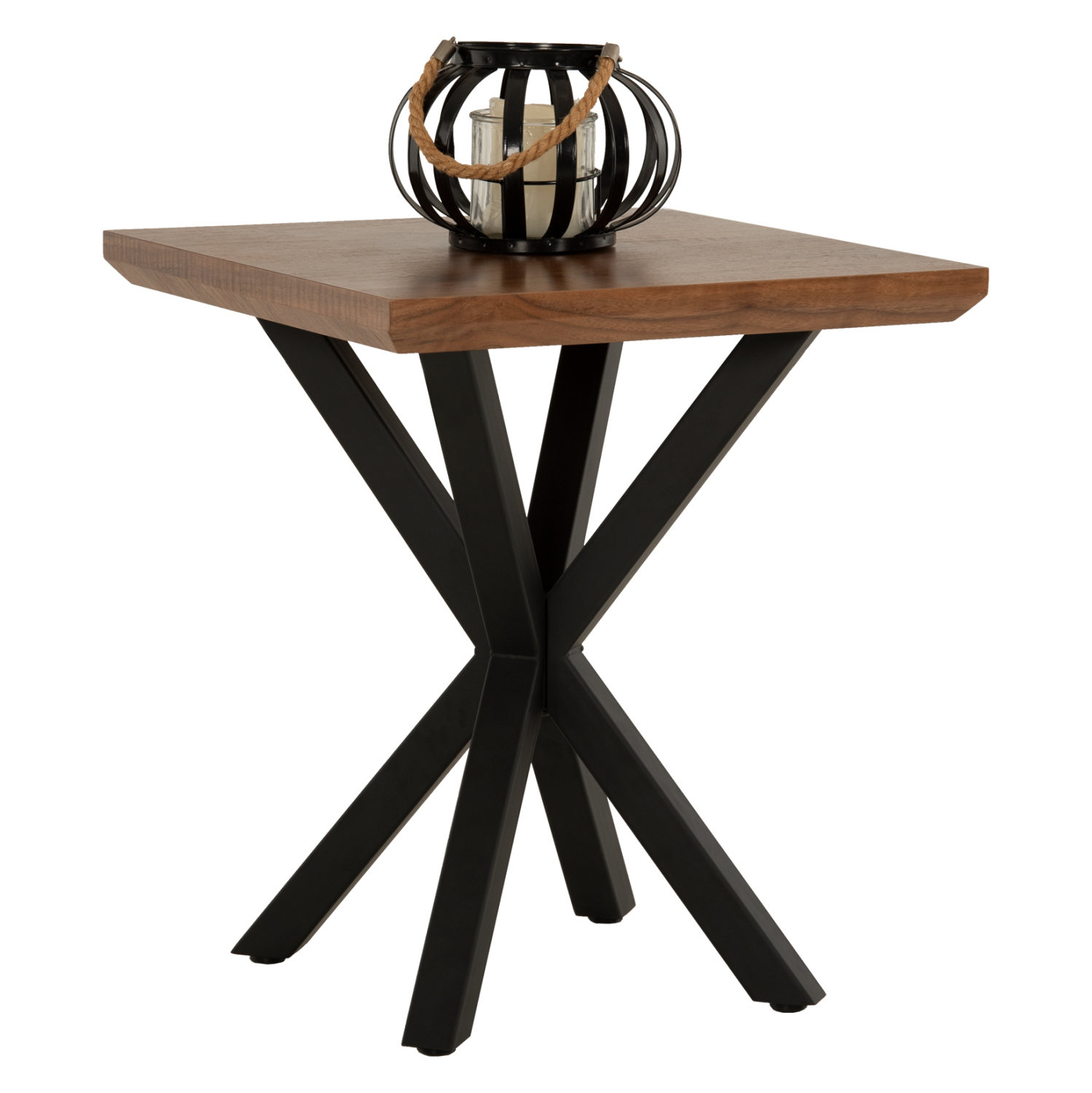 Intrahome ΒΟΗΘΗΤΙΚΟ ΤΡΑΠΕΖΑΚΙ ΣΑΛΟΝΙΟΥ .02 NELSPRUICASABLANCALTCASABLANCAI ΜΕ ΚΑΠΛΑΜΑ ΑΠΟ ΞΥΛΟ ΚΑΡΥΔΙΑΣ-ΜΕΤΑΛ.ΒΑΣΗ 50x50x58Υεκ. intraho-1645863