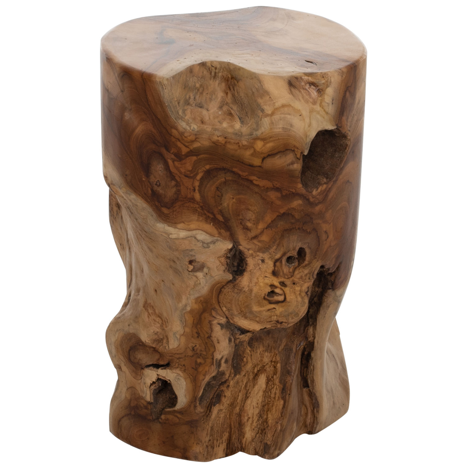 Intrahome ΒΟΗΘΗΤΙΚΟ ΤΡΑΠΕΖΑΚΙ ΣΤΡΟΓΓΥΛΟ ΑΠΟ ΜΑΣΙΦ ΞΥΛΟ ΤECASABLANCAK ΦΥΣΙΚΟ Φ30CASABLANCABU_DHCASABLANCABI45Υεκ. intraho-1644011