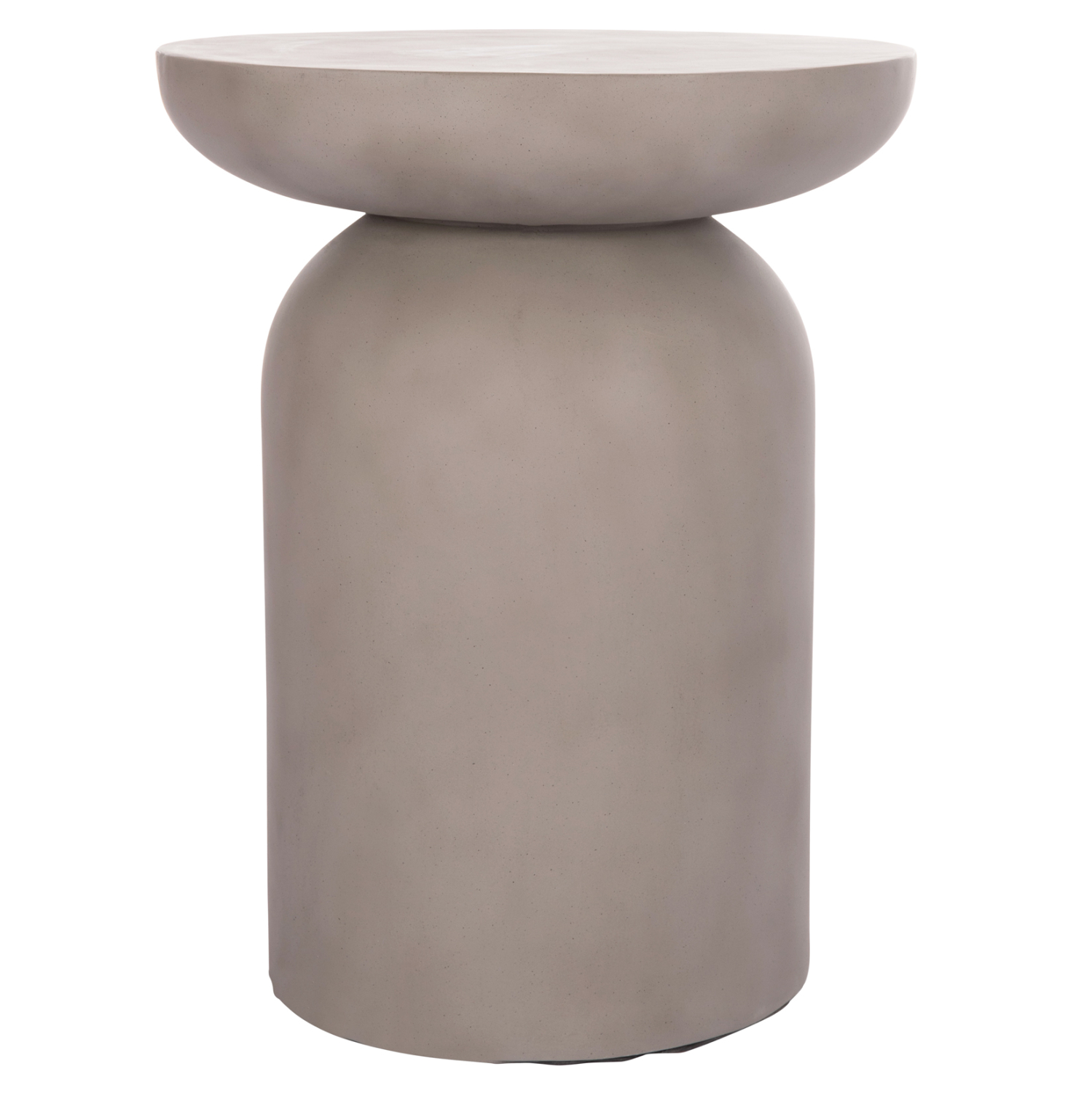 ΒΟΗΘΗΤΙΚΟ ΤΡΑΠΕΖΙ ANNA HM18160.03 FIBER CEMENT ΣΕ ΓΚΡΙ--Φ60x76Υεκ.