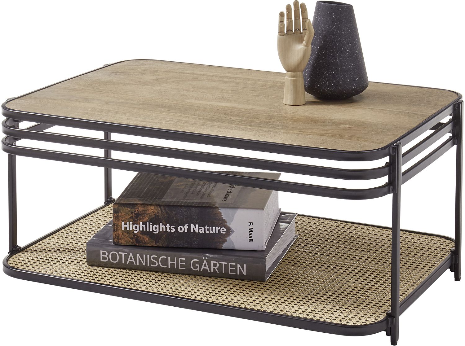 Lh-homefurniture Τραπεζάκι σαλονιου ΒΟΜΙ φυσικό+μέταλλο 92x60x40cm A_BOM_40 Lh-homefurniture Τραπεζάκι σαλονιου ΒΟΜΙ φυσικό+μέταλλο 92x60x40cm A_BOM_40