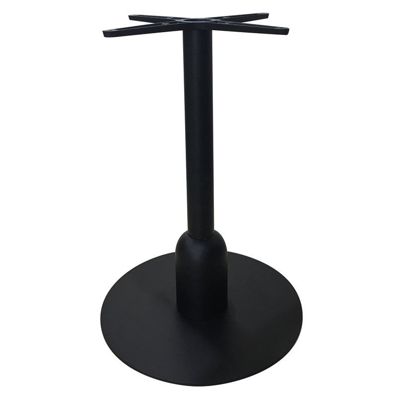 WOODWELL Ε0621BORG Βάση Τραπεζιού Μέταλλο Βαφή Μαύρο (18,10kg) Φ50cm H.72cm Ε0621 WOODWELL Ε0621BORG Βάση Τραπεζιού Μέταλλο Βαφή Μαύρο (18,10kg) Φ50cm H.72cm Ε0621
