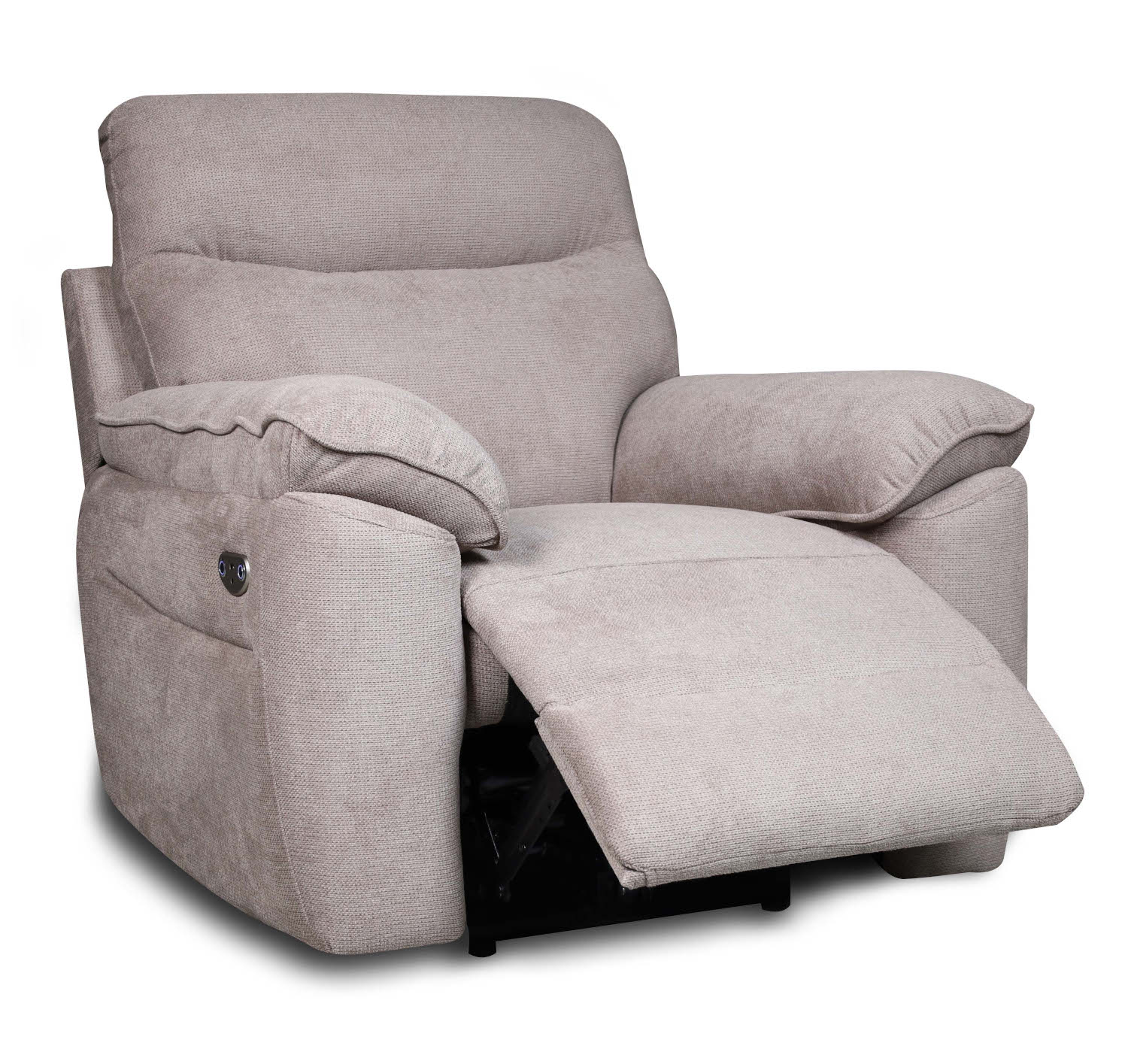 Insi Boston πολυθρόνα Relax με ηλεκτρική ανάκλιση 101x100x102εκ. Μπεζ Σκούρο ύφασμα 0051.MS03BG Insi Boston πολυθρόνα Relax με ηλεκτρική ανάκλιση 101x100x102εκ. Μπεζ Σκούρο ύφασμα 0051.MS03BG